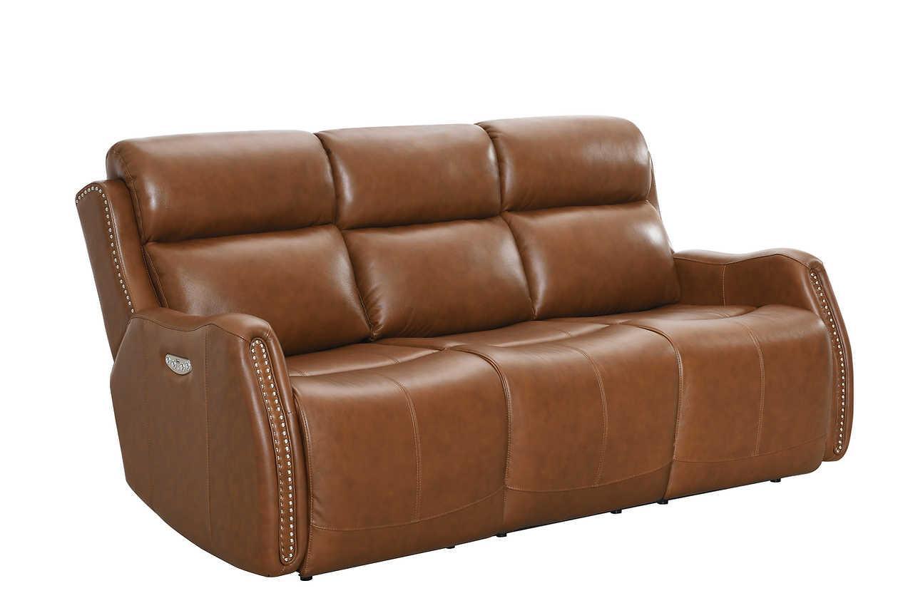 S2991 Victor (Pwr/leater) (3Pcs Power Reclining Sofa, Loveseat And Recliner) - Ella Furniture