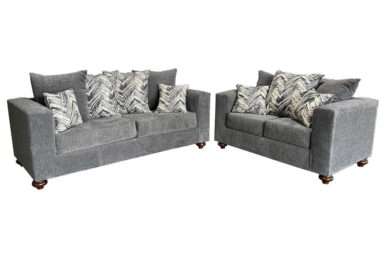 S305 Zander Sofa And Loveseat - Ella Furniture