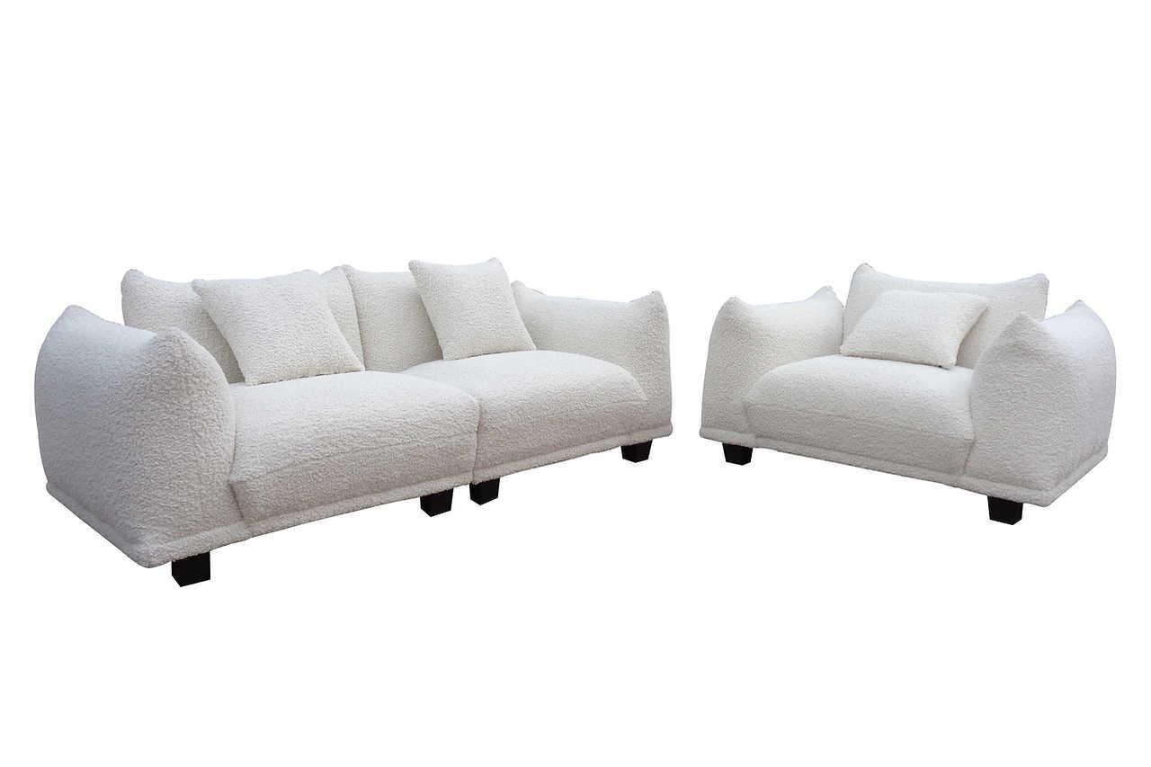 S3131 Homey (White) - Ella Furniture