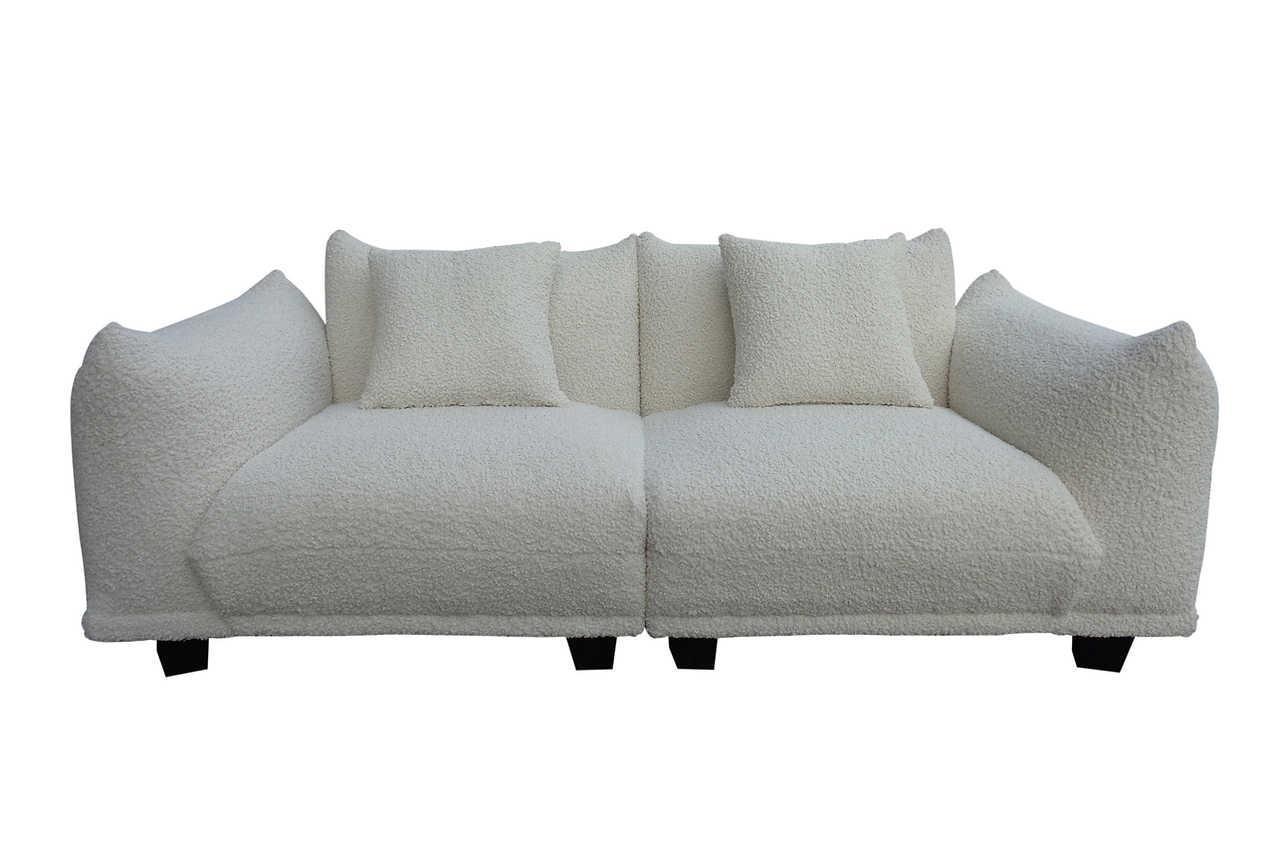 S3131 Homey (White) - Ella Furniture