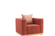 S3168 Alisha (Rust) (Chair) - Ella Furniture