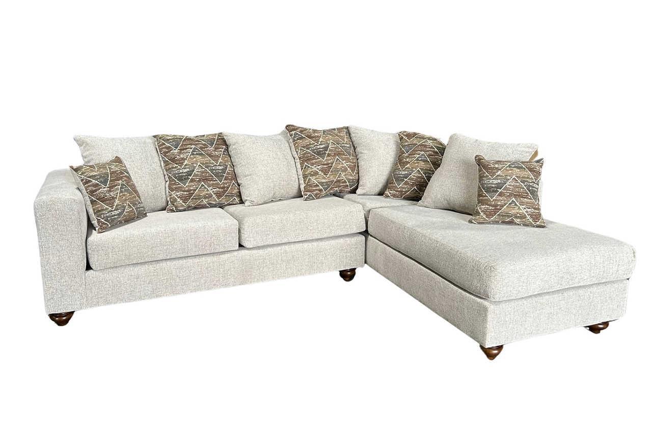 S325 Decora Sectional (Beige) - Ella Furniture