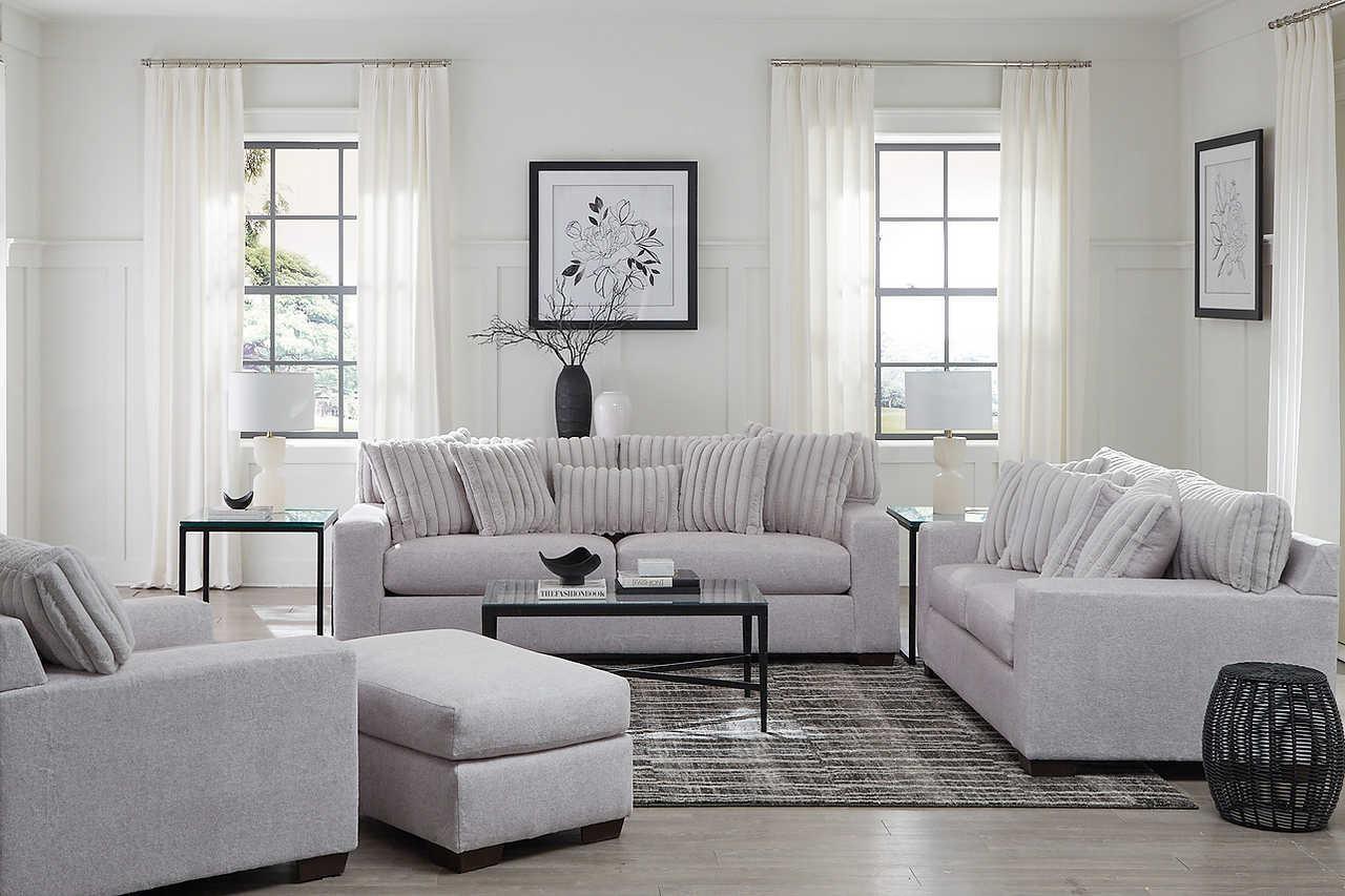 S3322 Grady Grey (Chair) - Ella Furniture