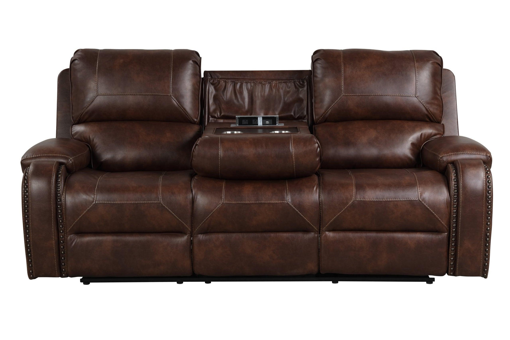 Titan2001 Oversized 3Pc Reclining Set - Ella Furniture