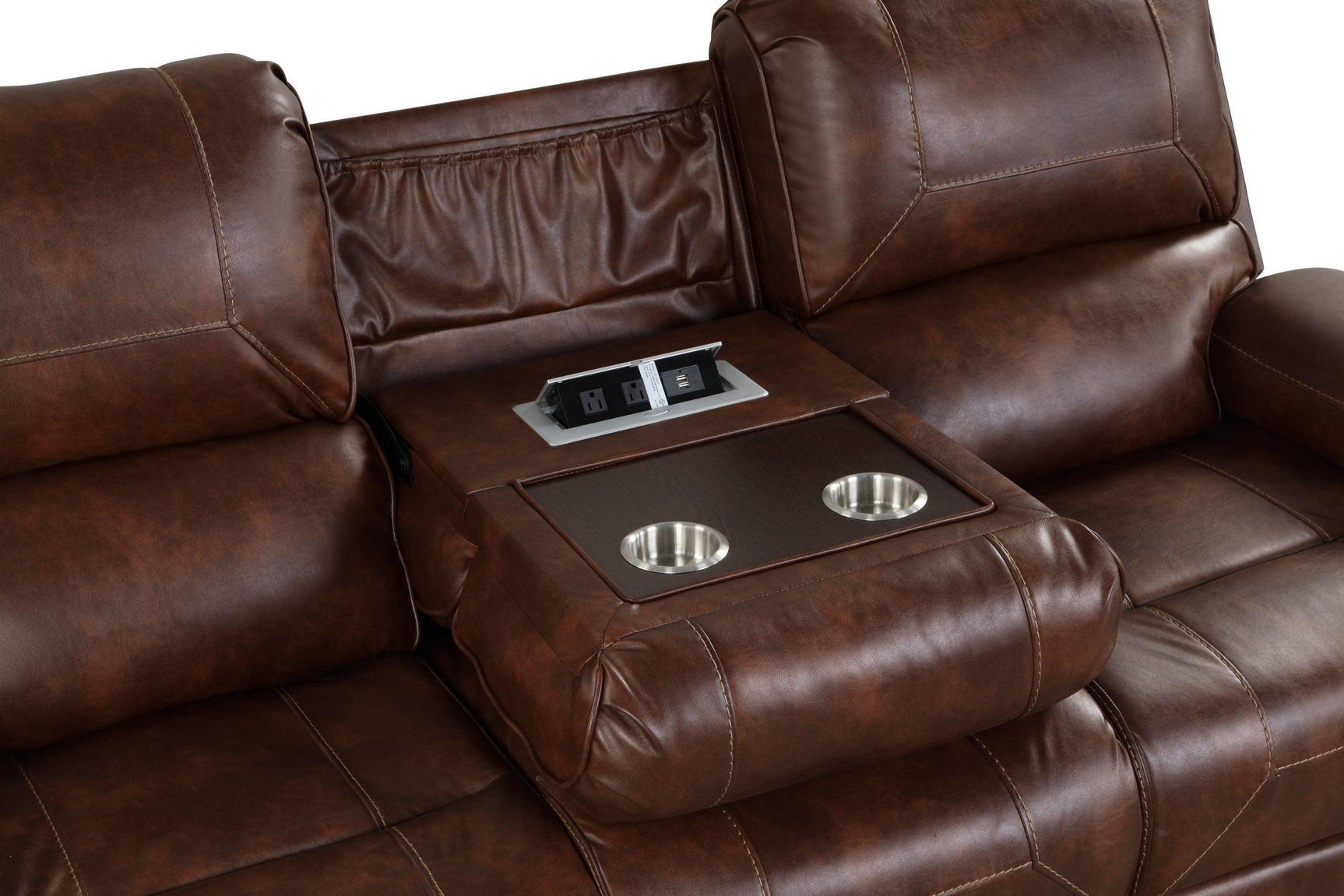Titan2001 Oversized 3Pc Reclining Set - Ella Furniture
