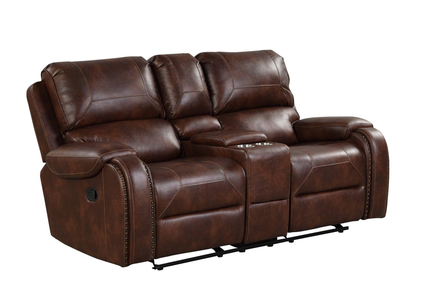 Titan2001 Oversized 3Pc Reclining Set - Ella Furniture