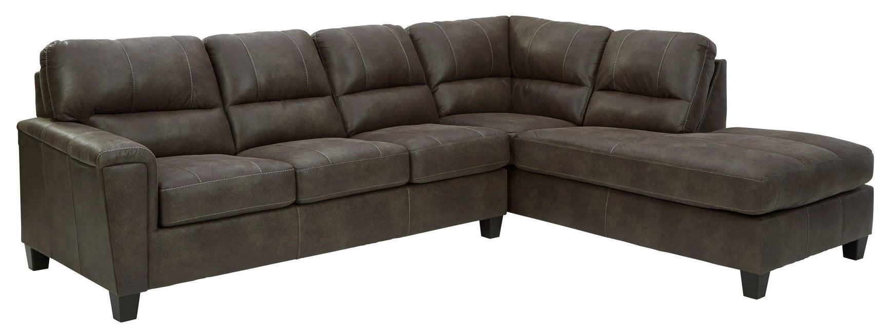 Ashley 940-02 - Sectional Raf Chaise - Ella Furniture