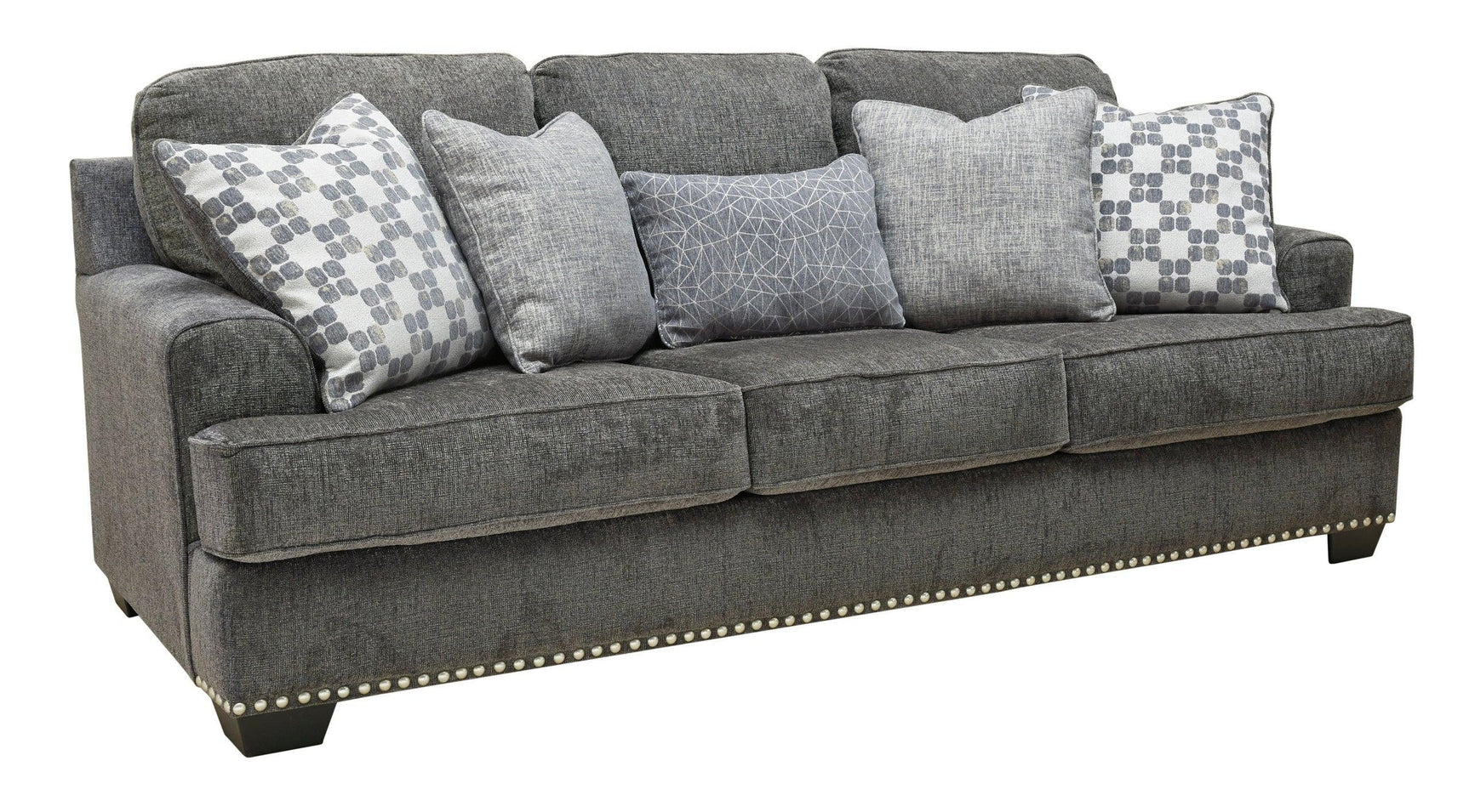 Ashley 959-04 Sofa & Loveseat Set - Ella Furniture