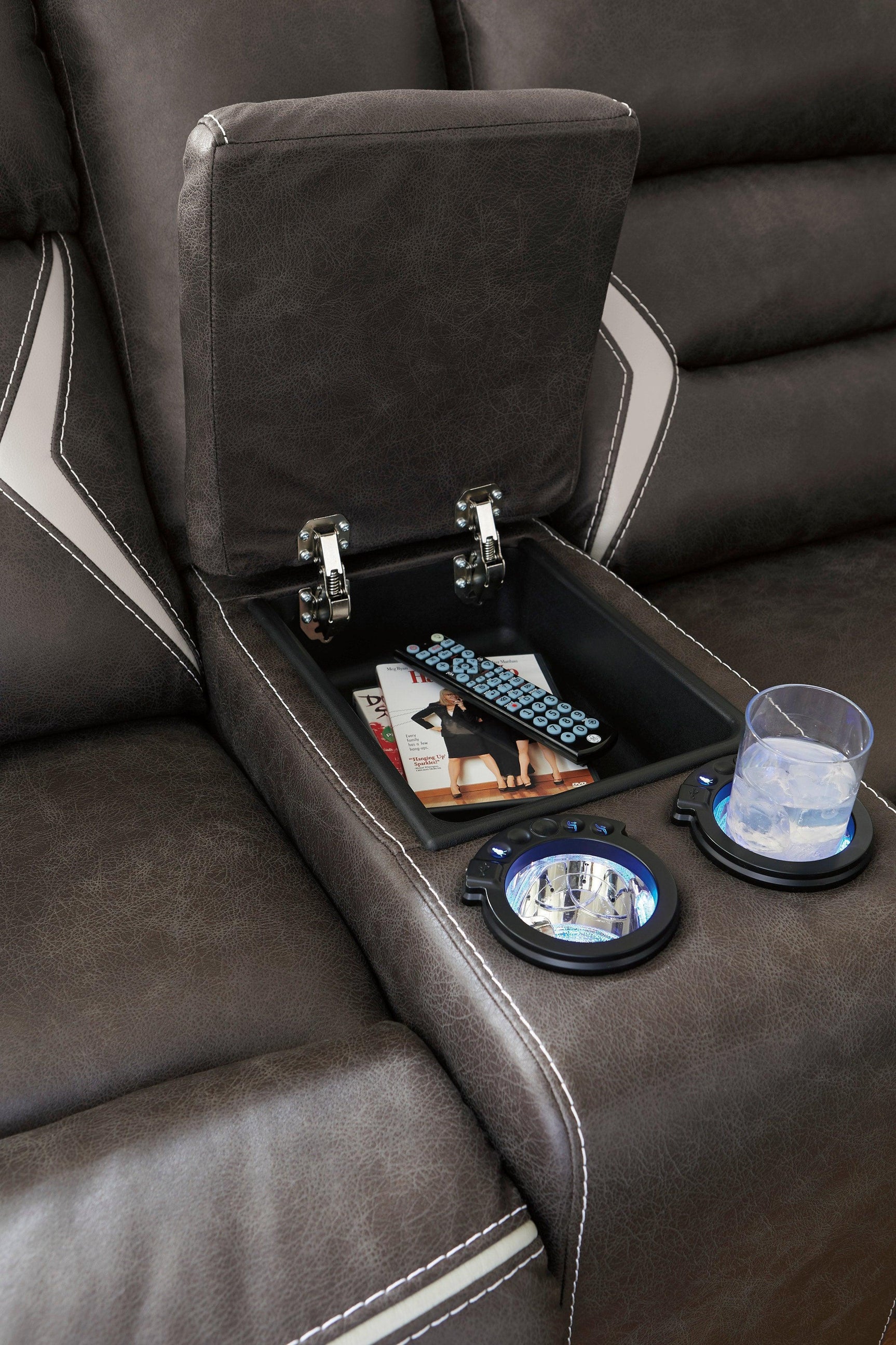 Kincord Midnight Power Reclining Sectional