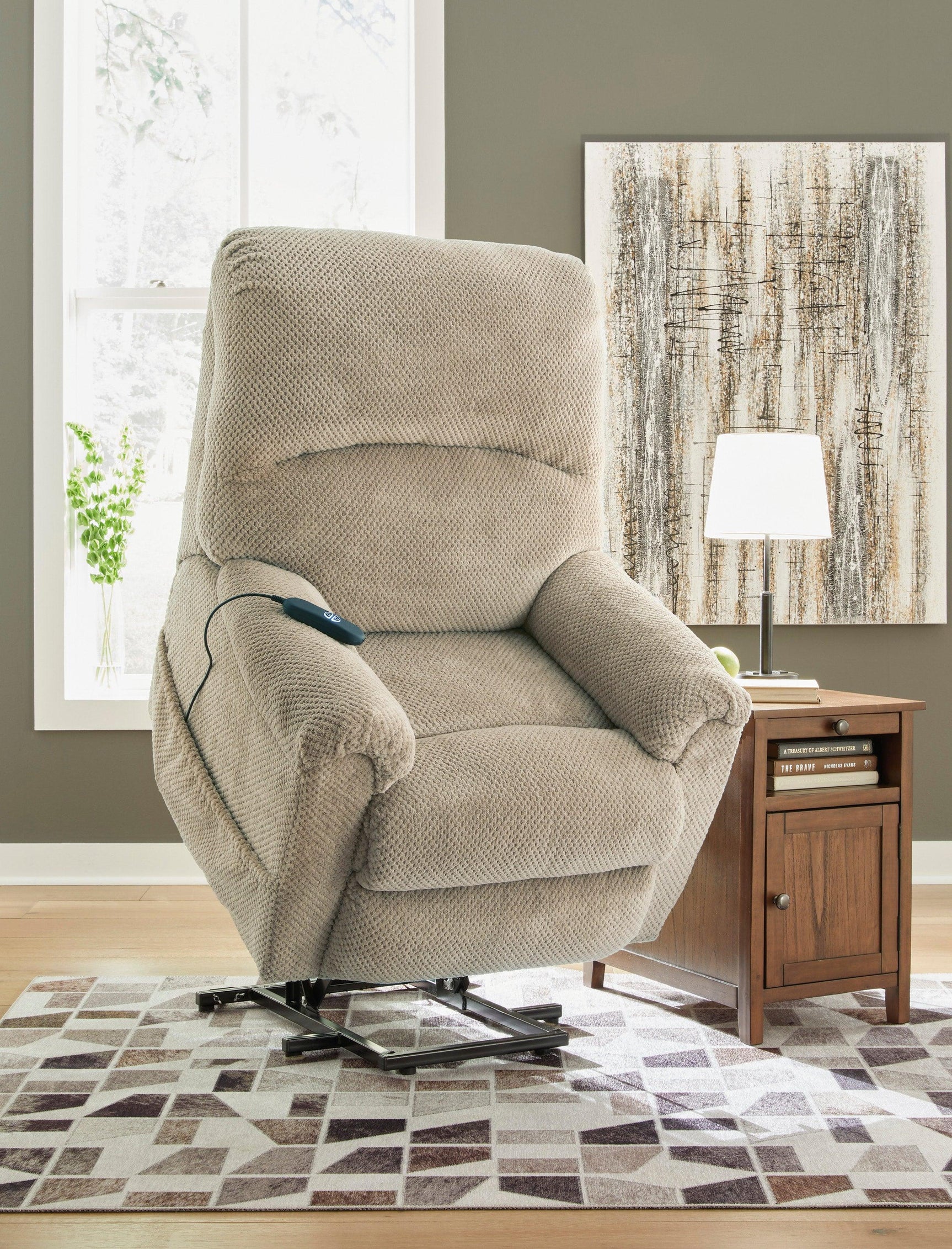 Saffe Toast Power Lift Recliner