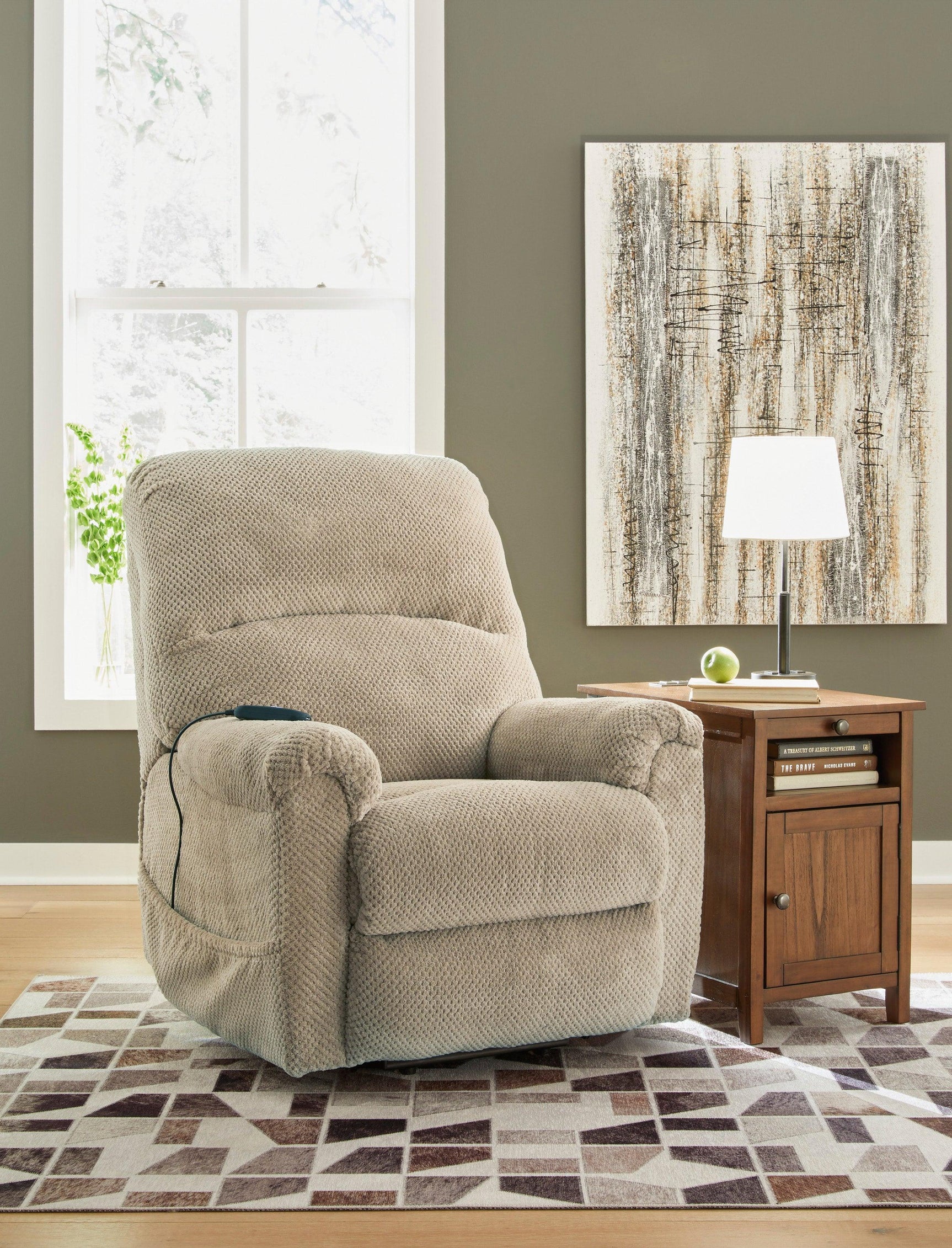 Saffe Toast Power Lift Recliner