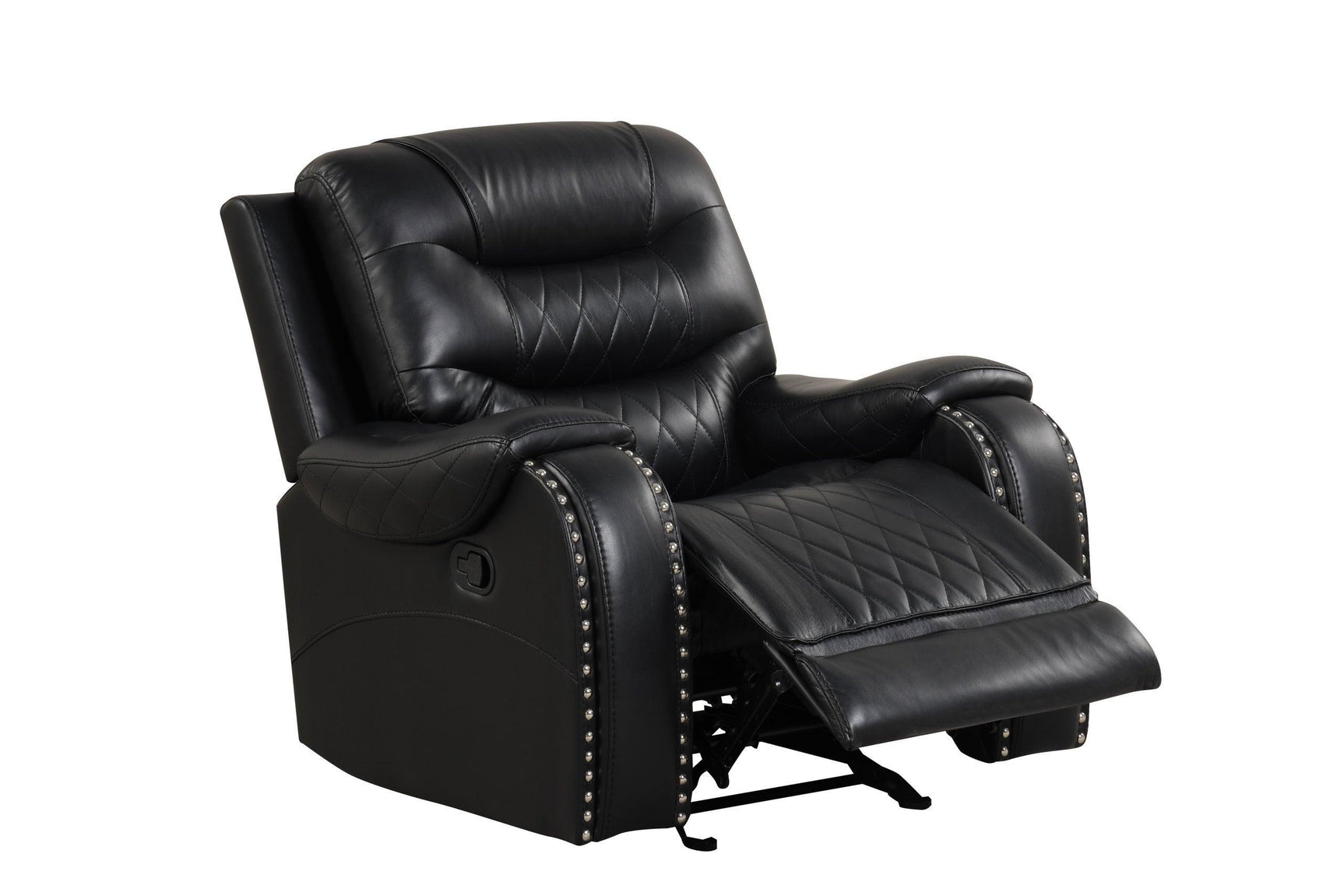 Ashley2001 Oversized 3Pc Reclining Set - Ella Furniture