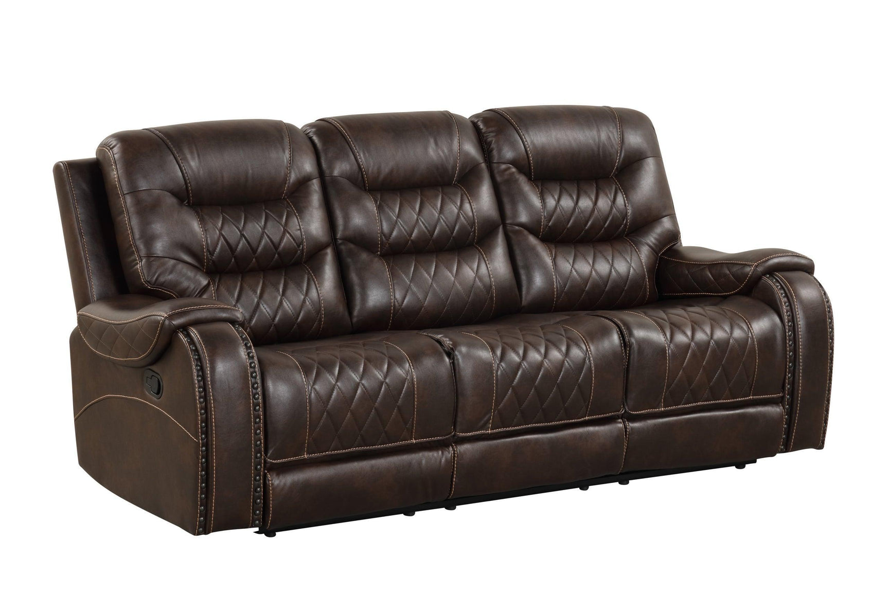 Ashley2002 Oversized 3Pc Reclining Set - Ella Furniture