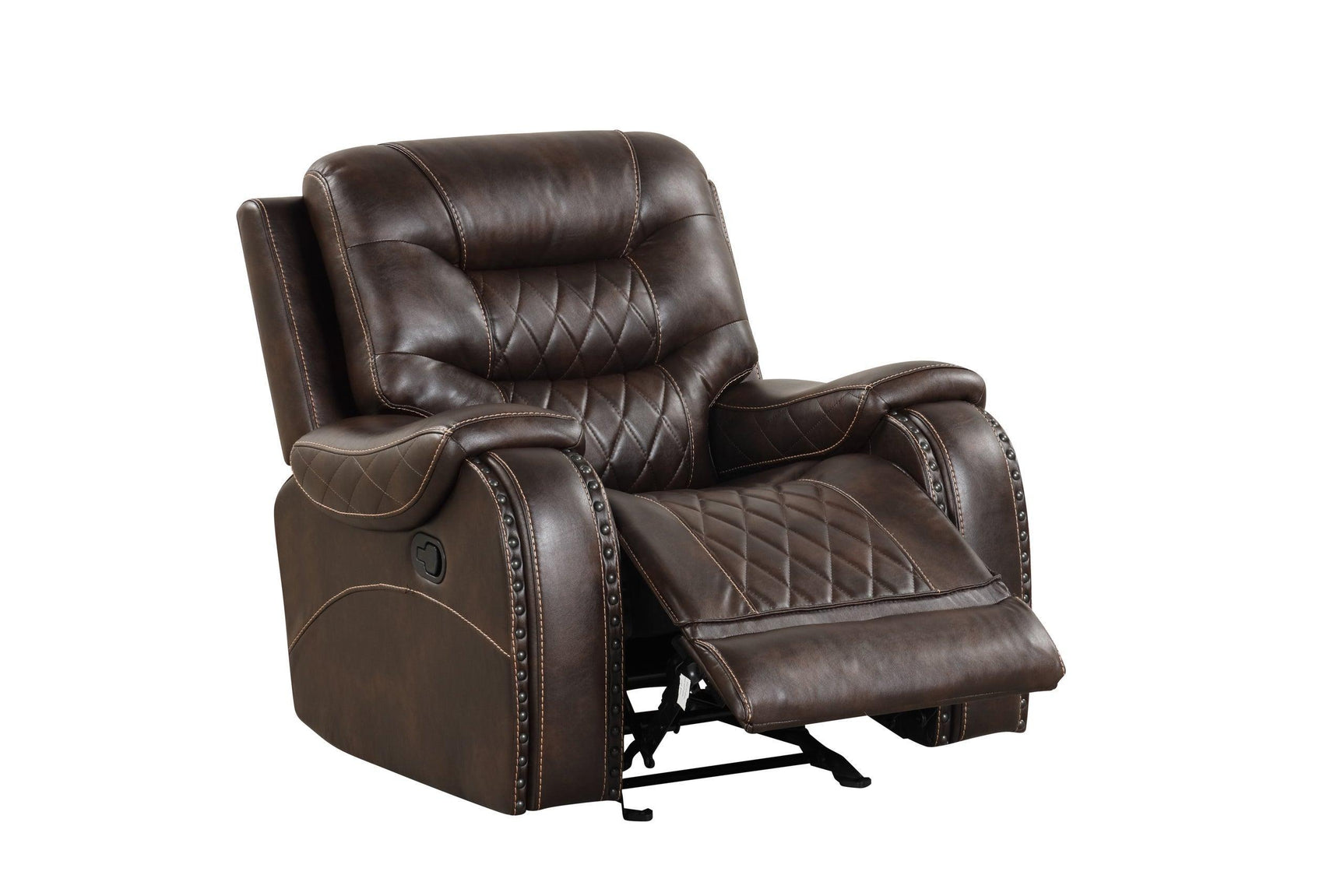 Ashley2002 Oversized 3Pc Reclining Set - Ella Furniture
