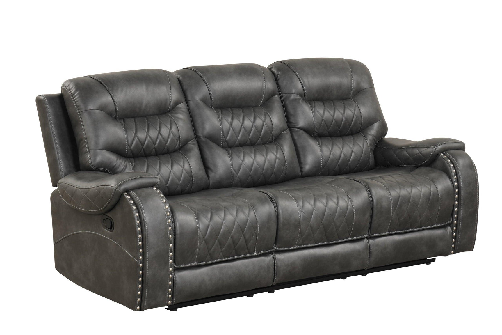 Ashley2003 Oversized 3Pc Reclining Set - Ella Furniture