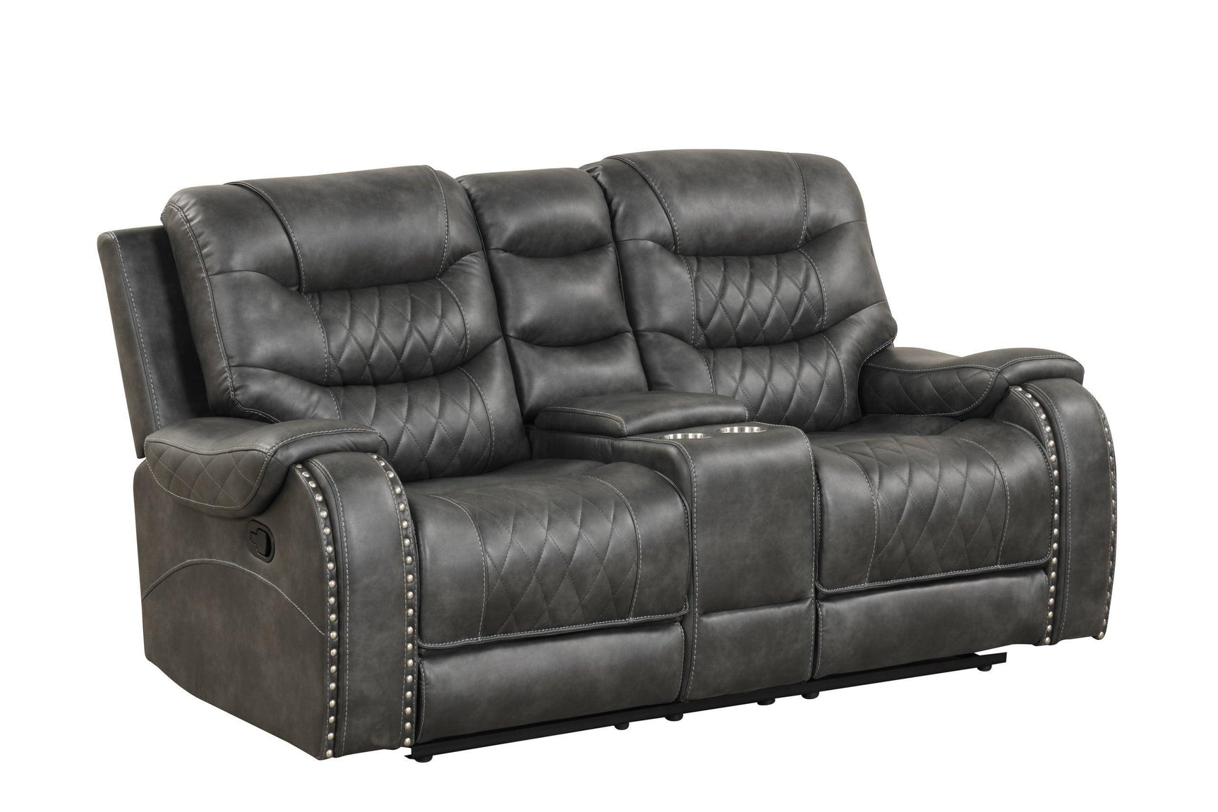 Ashley2003 Oversized 3Pc Reclining Set - Ella Furniture