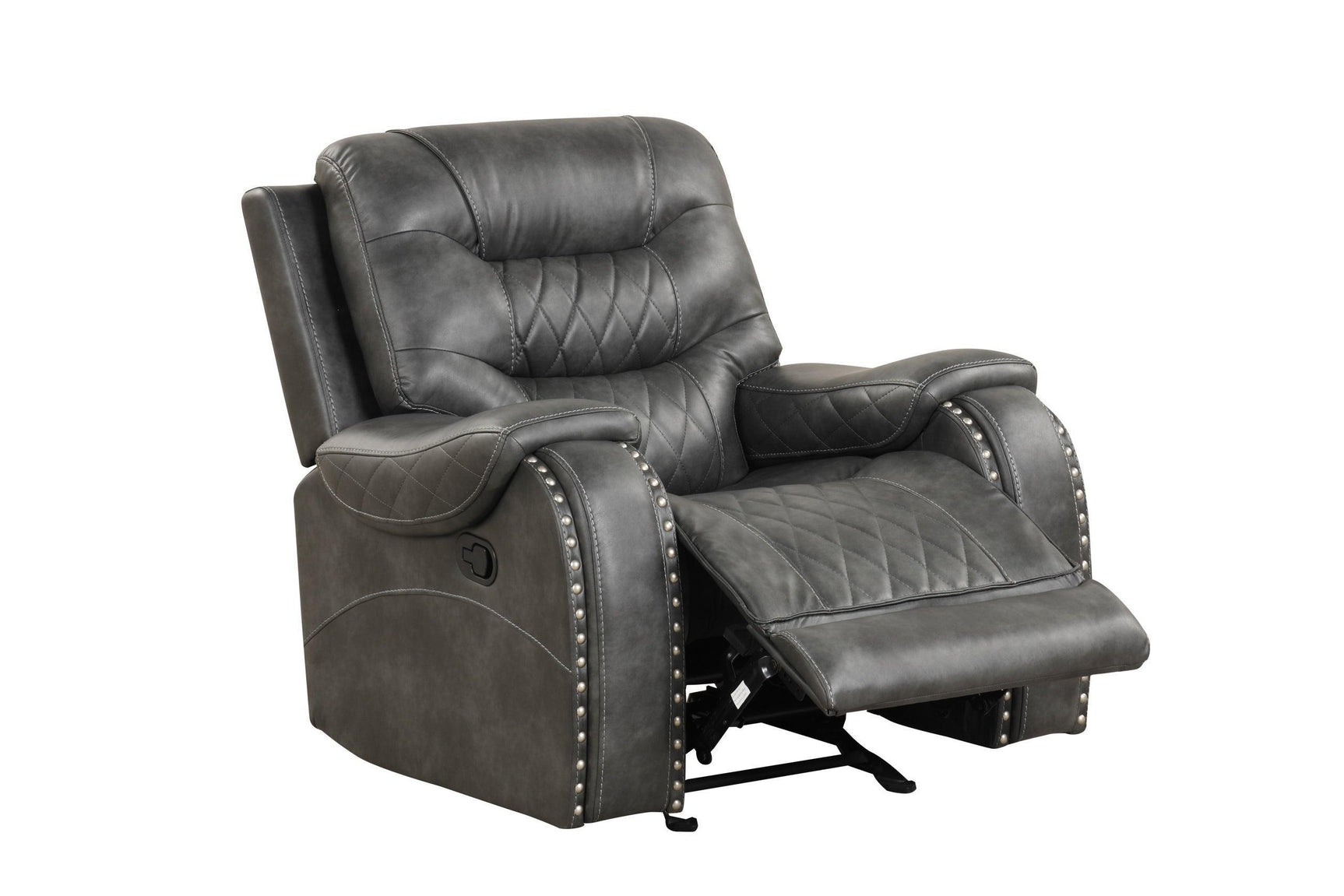 Ashley2003 Oversized 3Pc Reclining Set - Ella Furniture