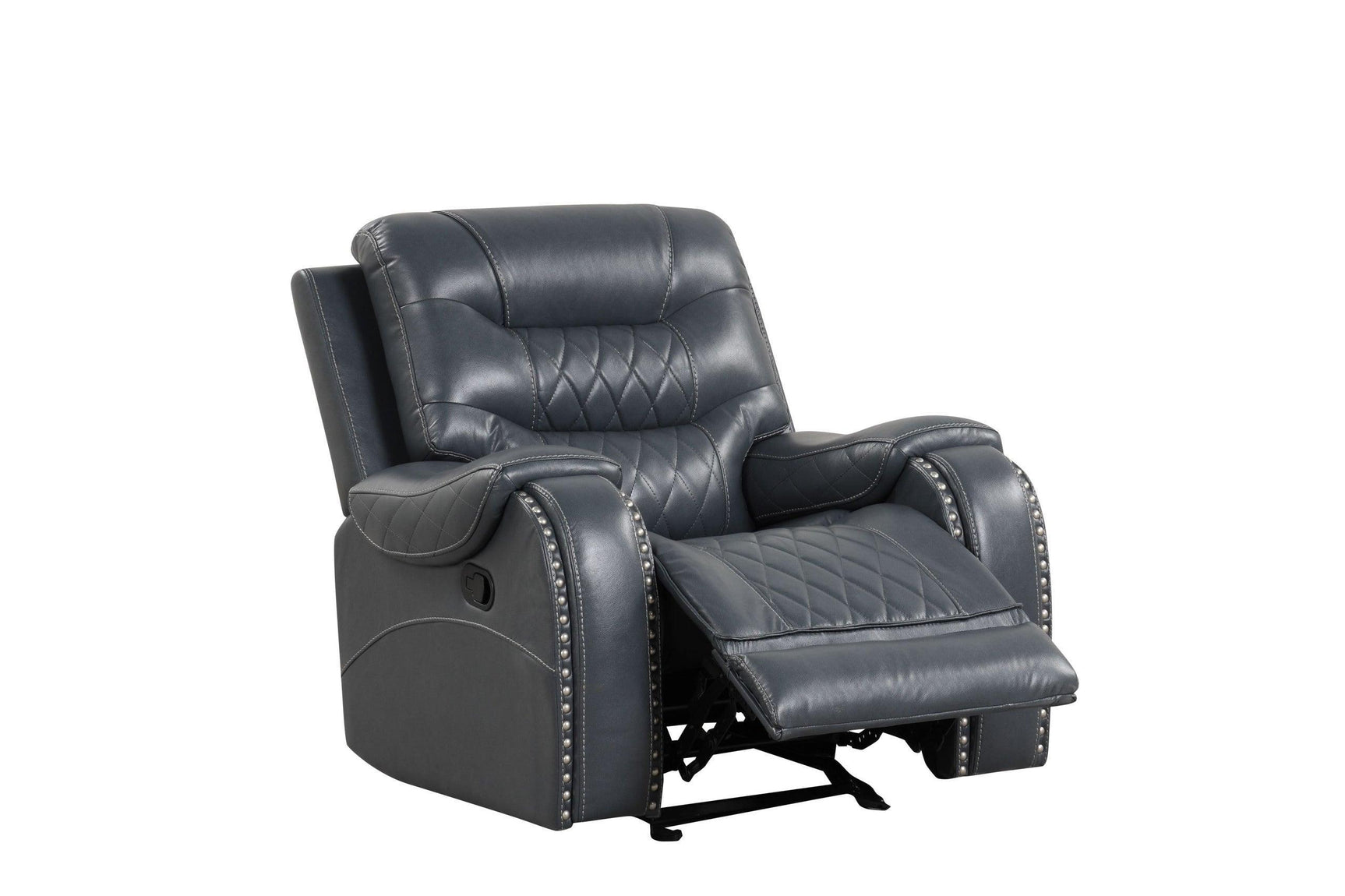 Ashley2004 Oversized 3Pc Reclining Set - Ella Furniture