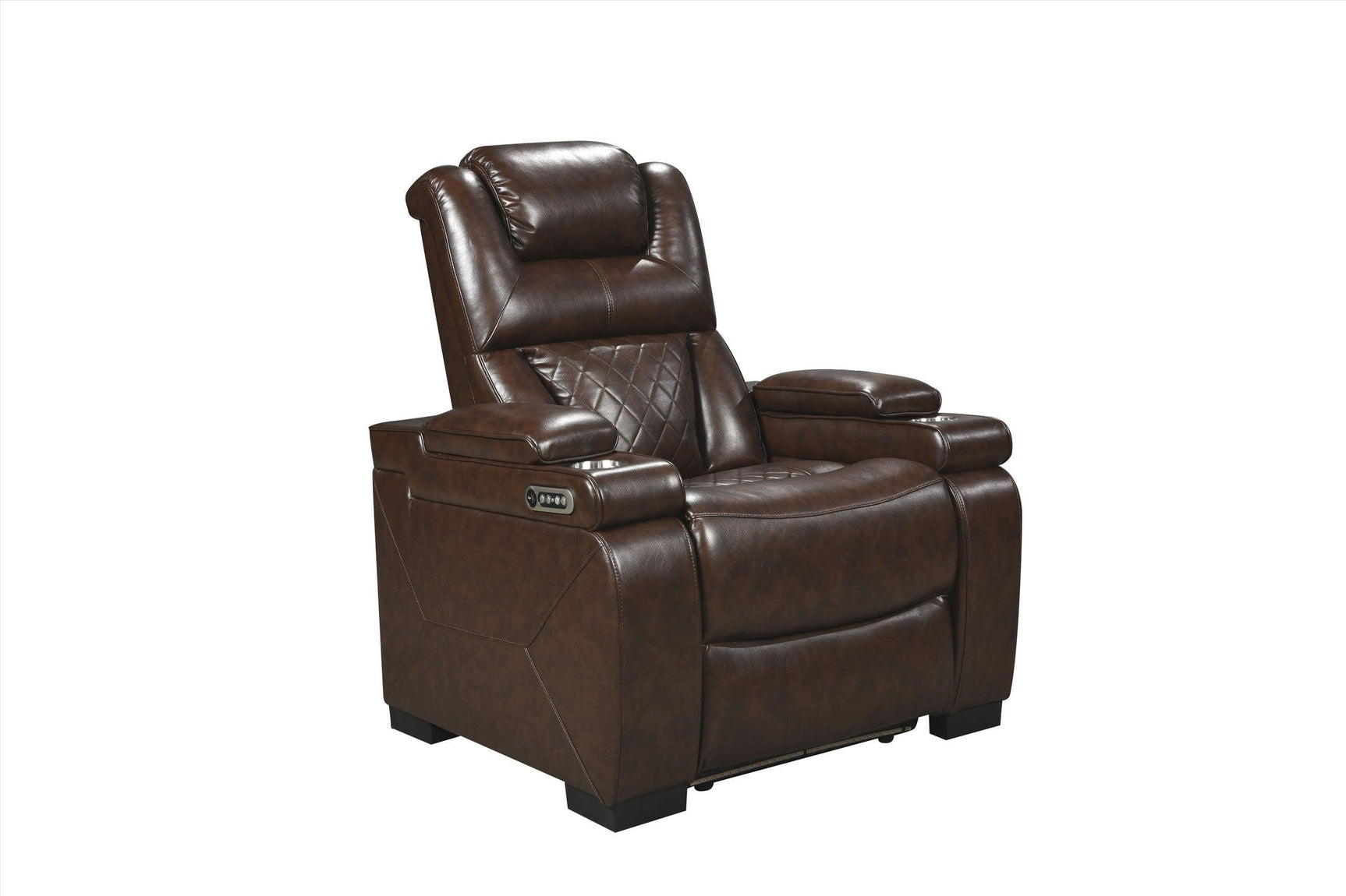 Woodland Brown 3Pc Power Reclining Set - Ella Furniture