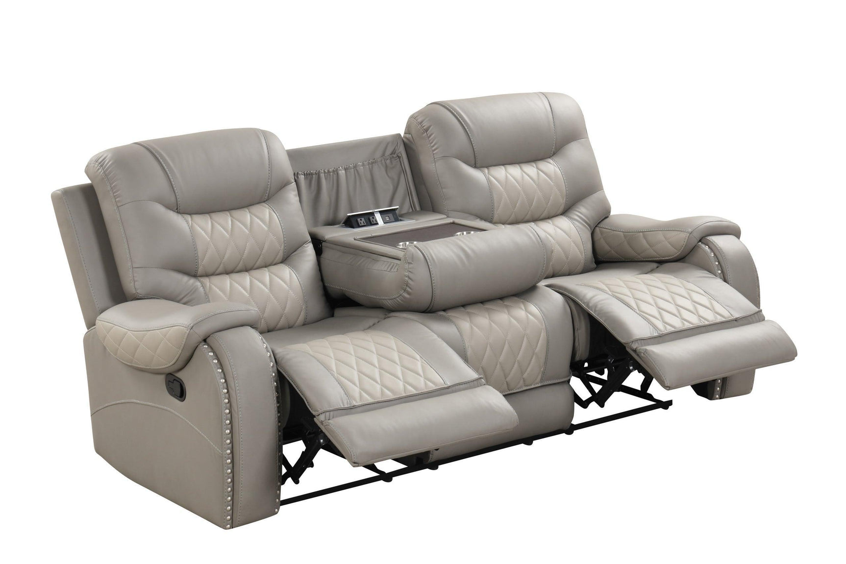 Ashley1004 Oversized 3Pc Reclining Set - Ella Furniture