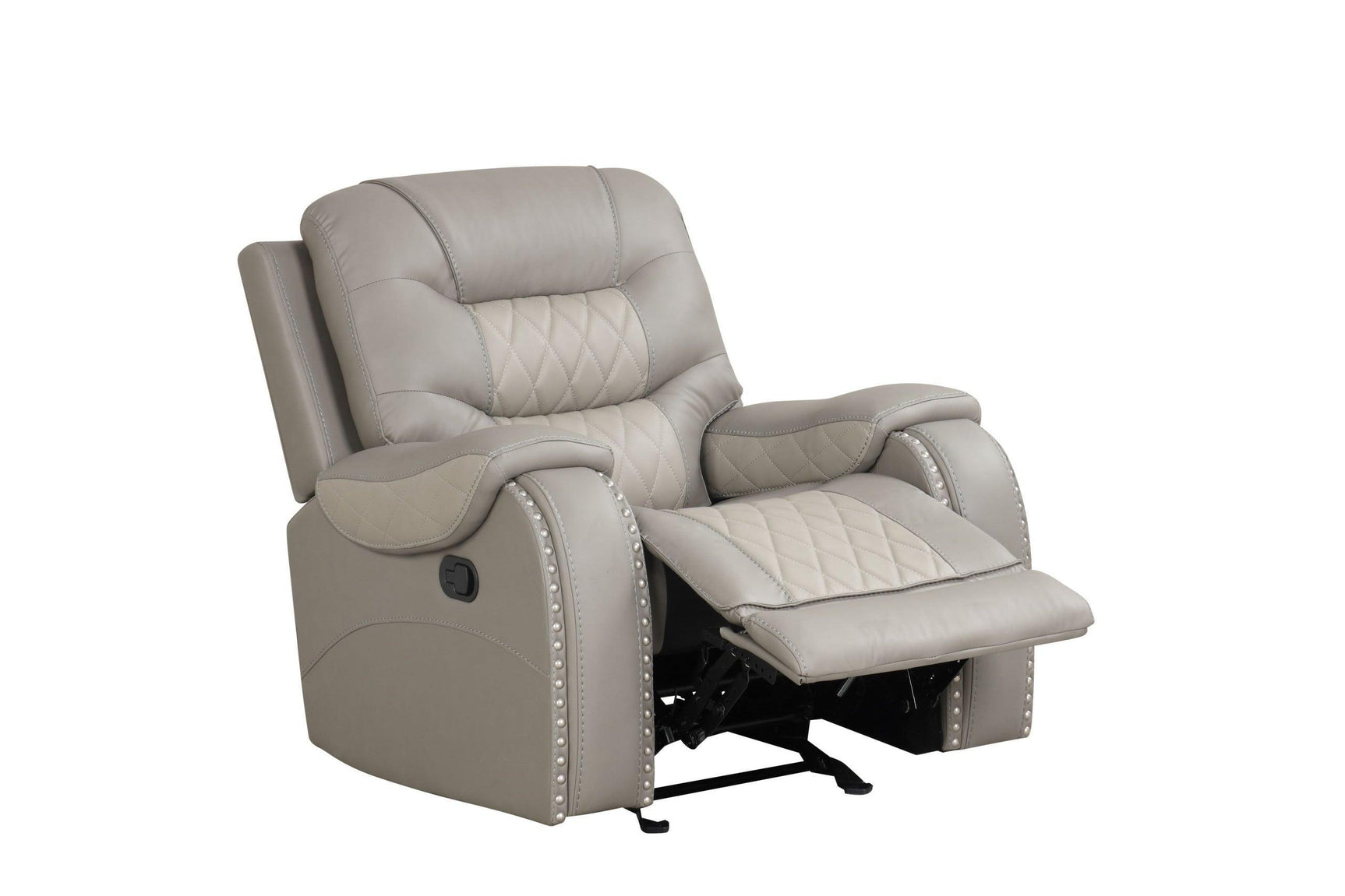 Ashley1004 Oversized 3Pc Reclining Set - Ella Furniture