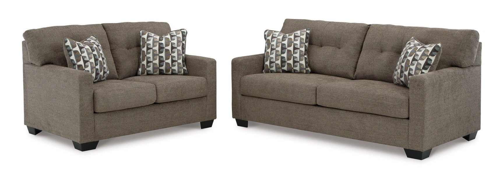 Ashley 310-05 Sofa & Loveseat - Ella Furniture