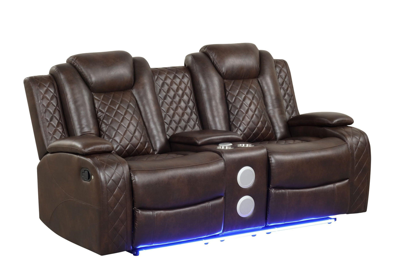 Luz Brown - 3Pc Reclining Set - Ella Furniture