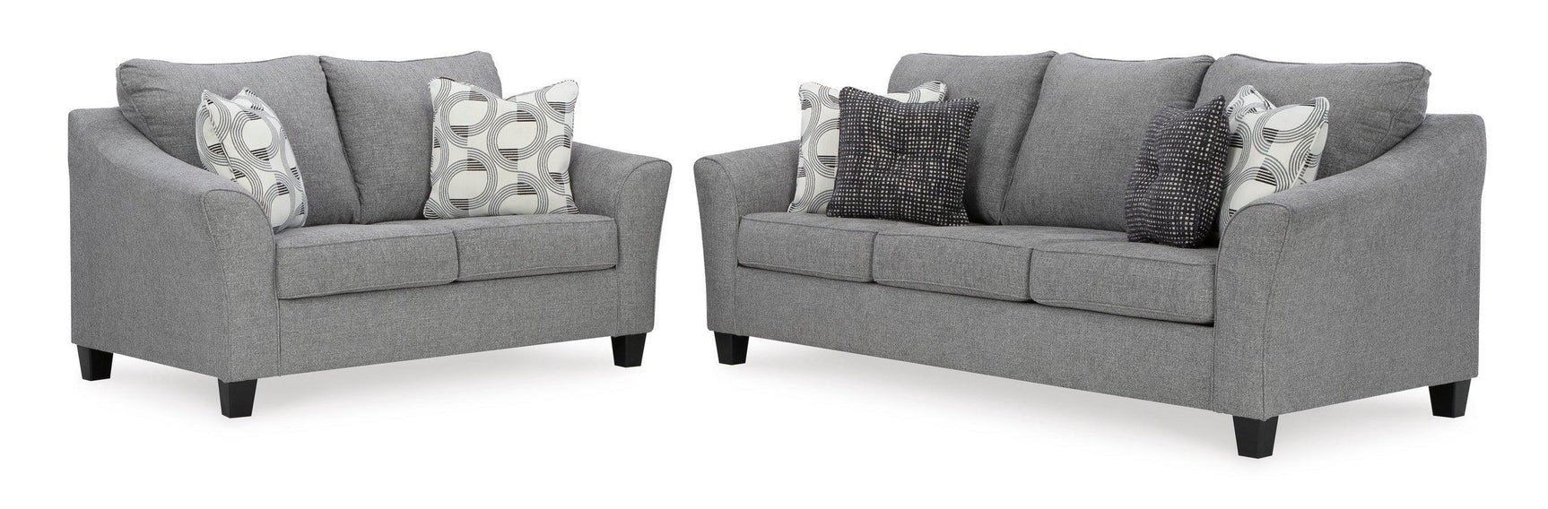 Ashley 519-03 Sofa & Loveseat - Ella Furniture