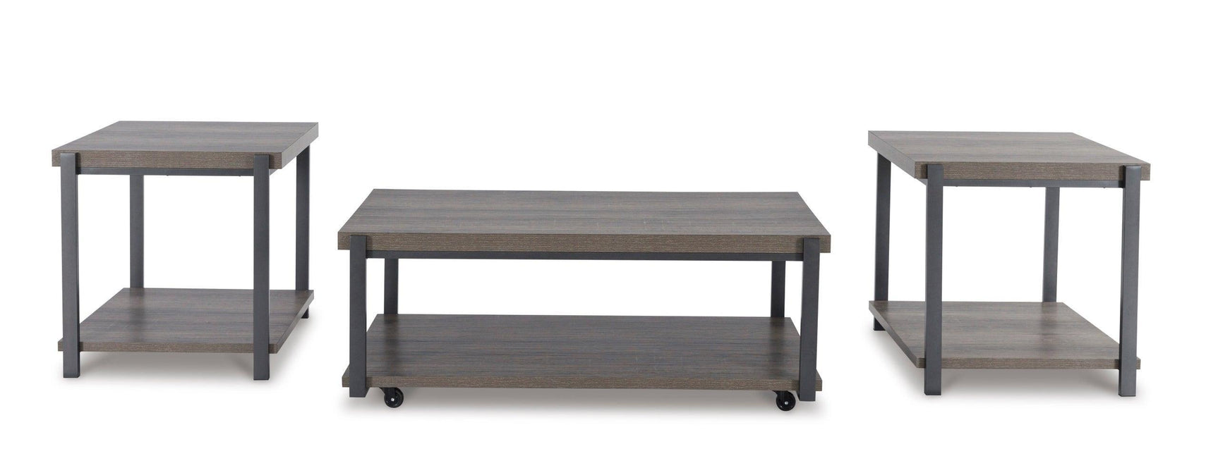 T393-13 Occasional Table Set - Ella Furniture