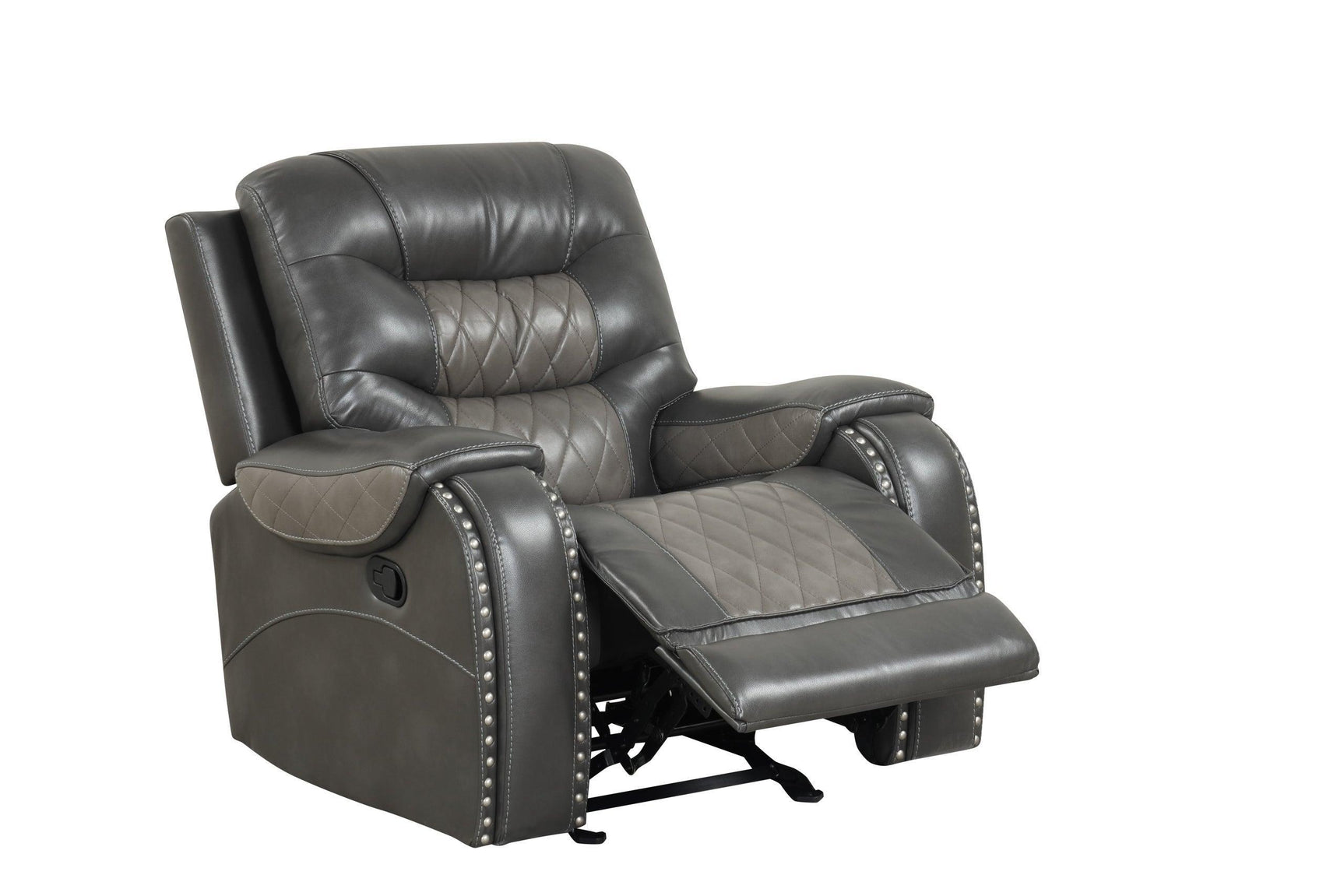Ashley1003 Oversized 3Pc Reclining Set - Ella Furniture