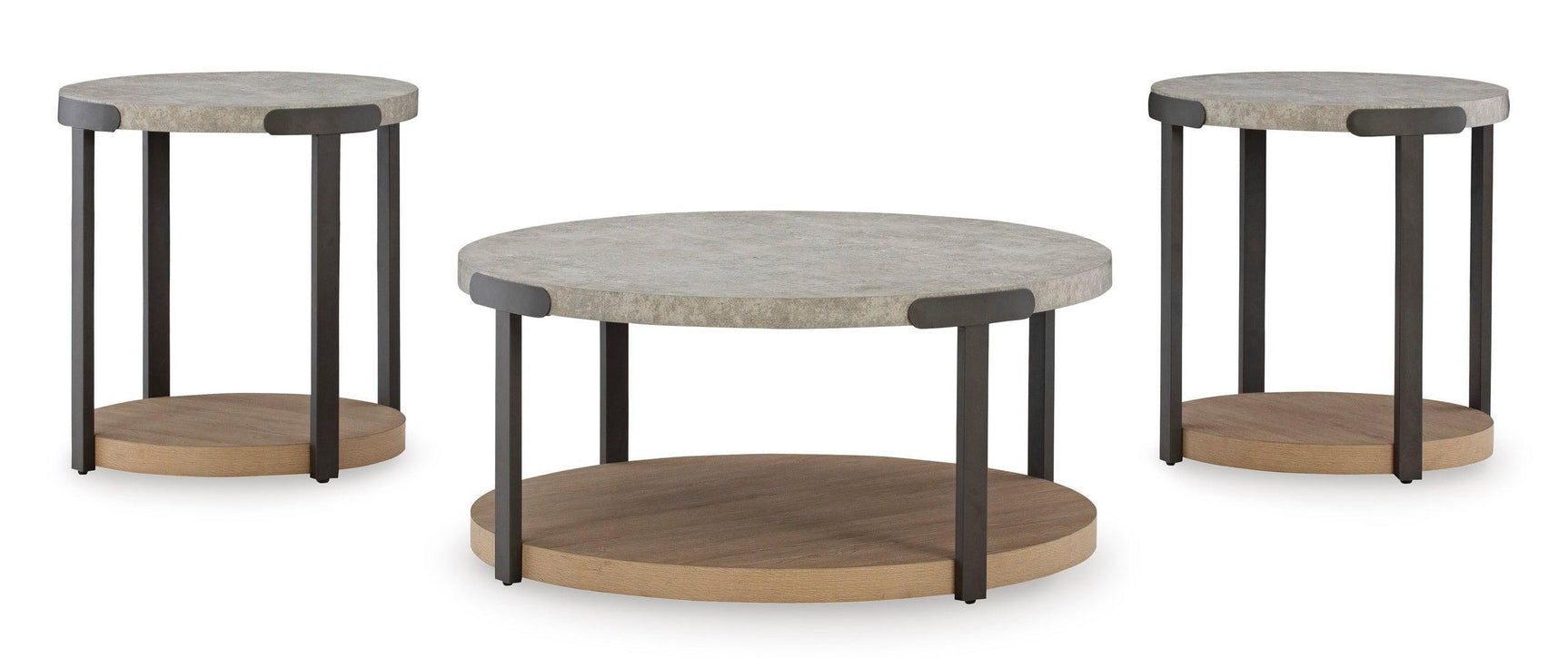 T383-13 Occasional Table Set - Ella Furniture