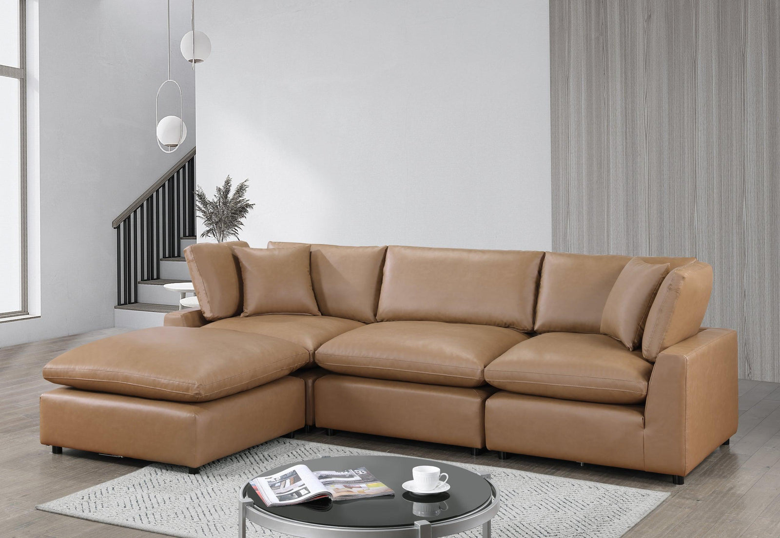 Sky Camel Modular Sectional - Ella Furniture