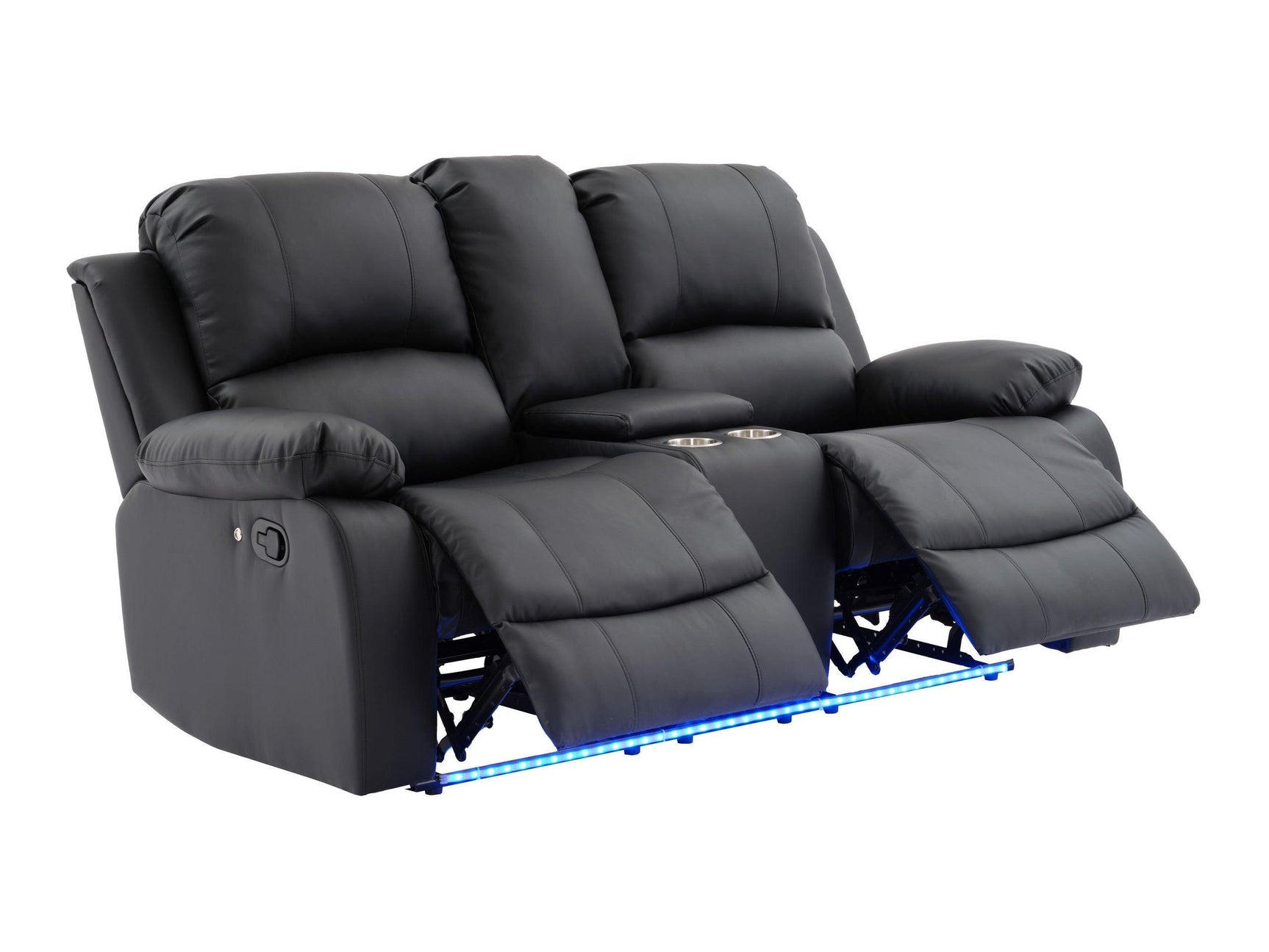 Daytona Black 3Pc Set - Ella Furniture