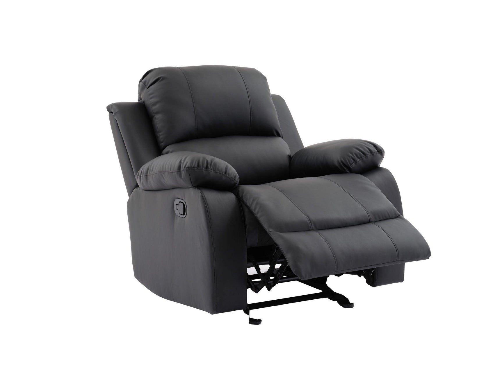 Daytona Black 3Pc Set - Ella Furniture