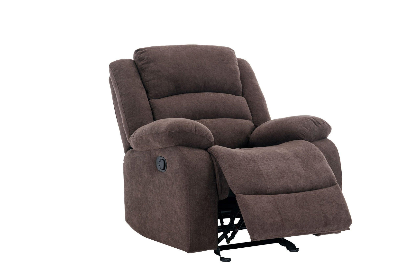 Dynamo2-chocolate 3Pc Reclining Set - Ella Furniture