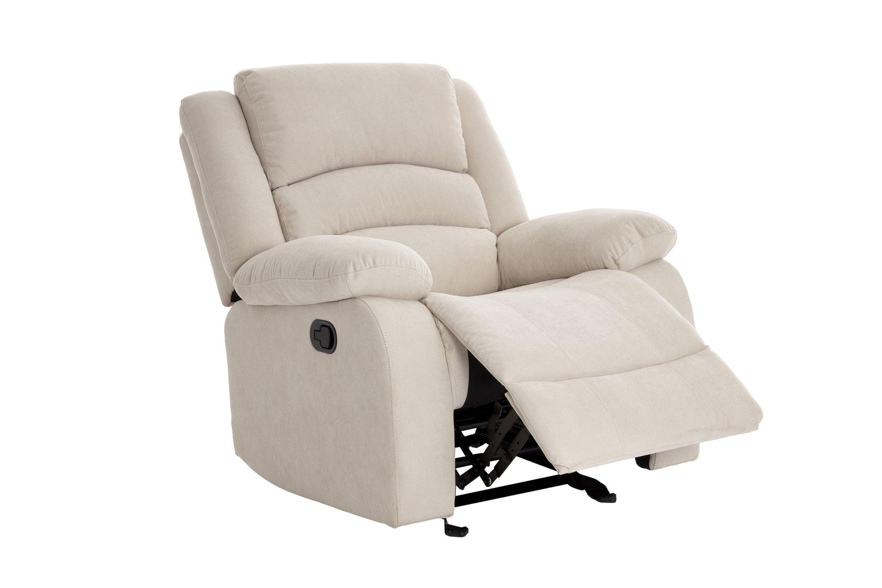 Dynamo2-sand 3Pc Reclining Set - Ella Furniture
