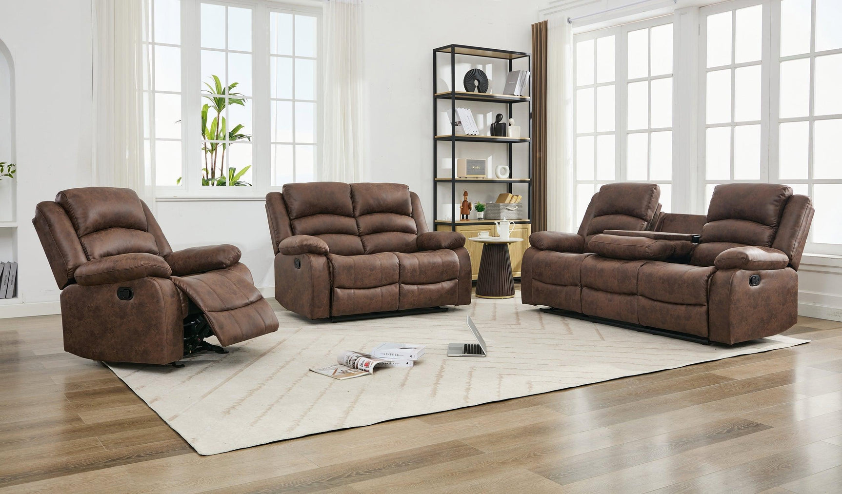 Dynamo Palomino 3-Piece Reclining Set