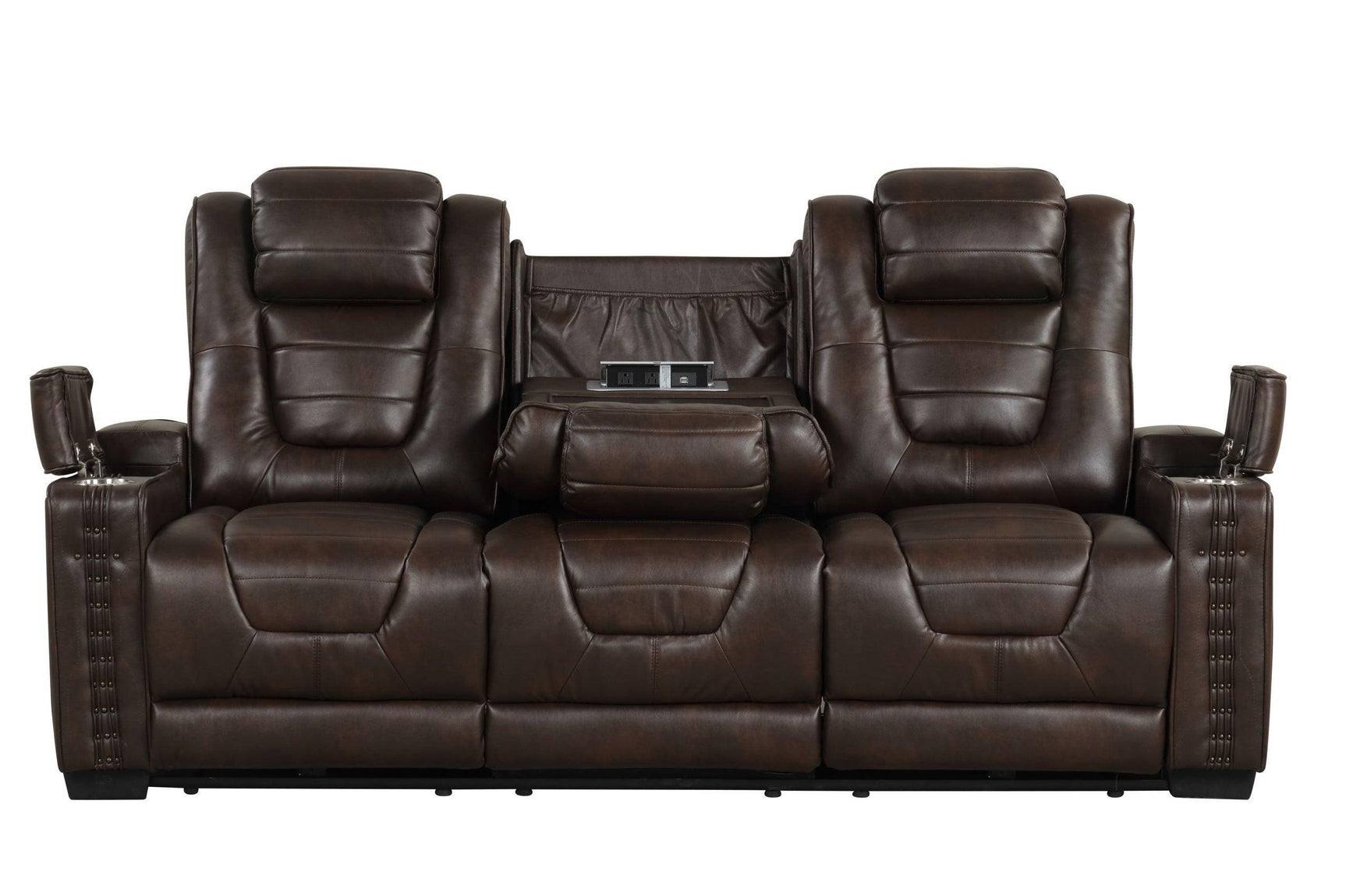 Eric Brown - 3Pc Power Reclining Set - Ella Furniture