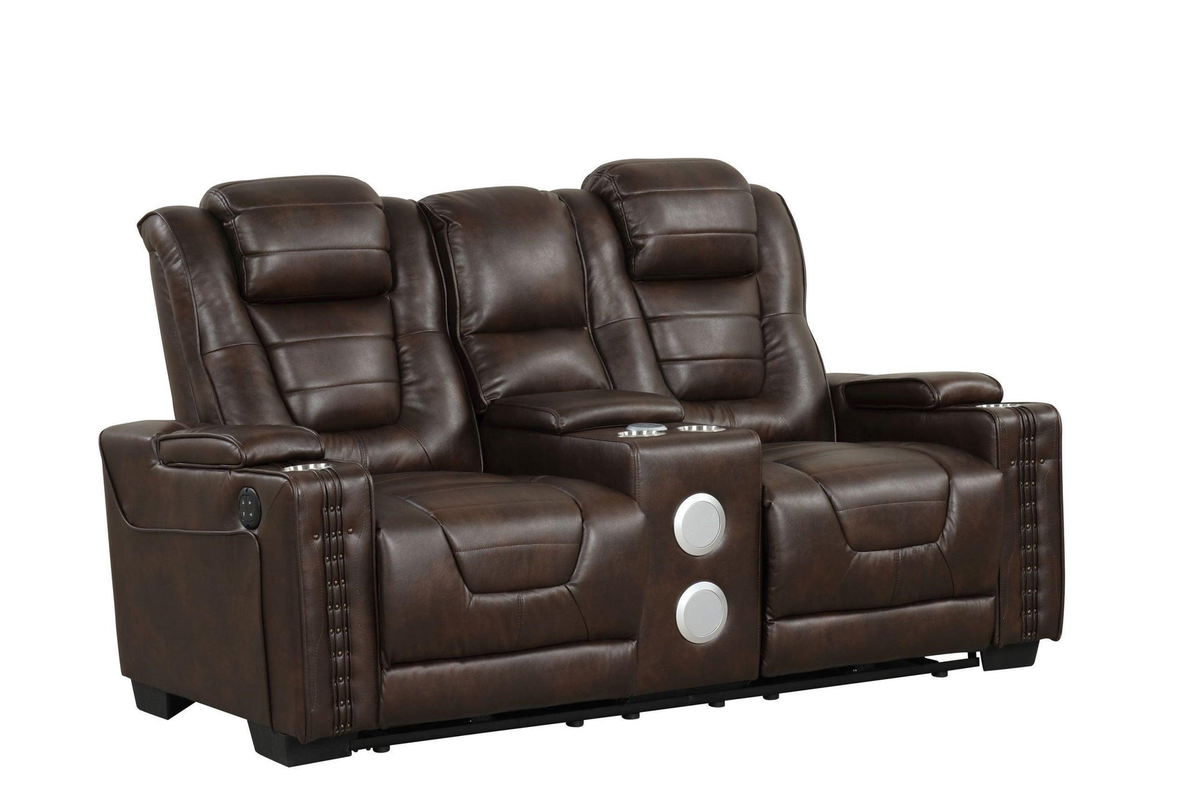 Eric Brown - 3Pc Power Reclining Set - Ella Furniture