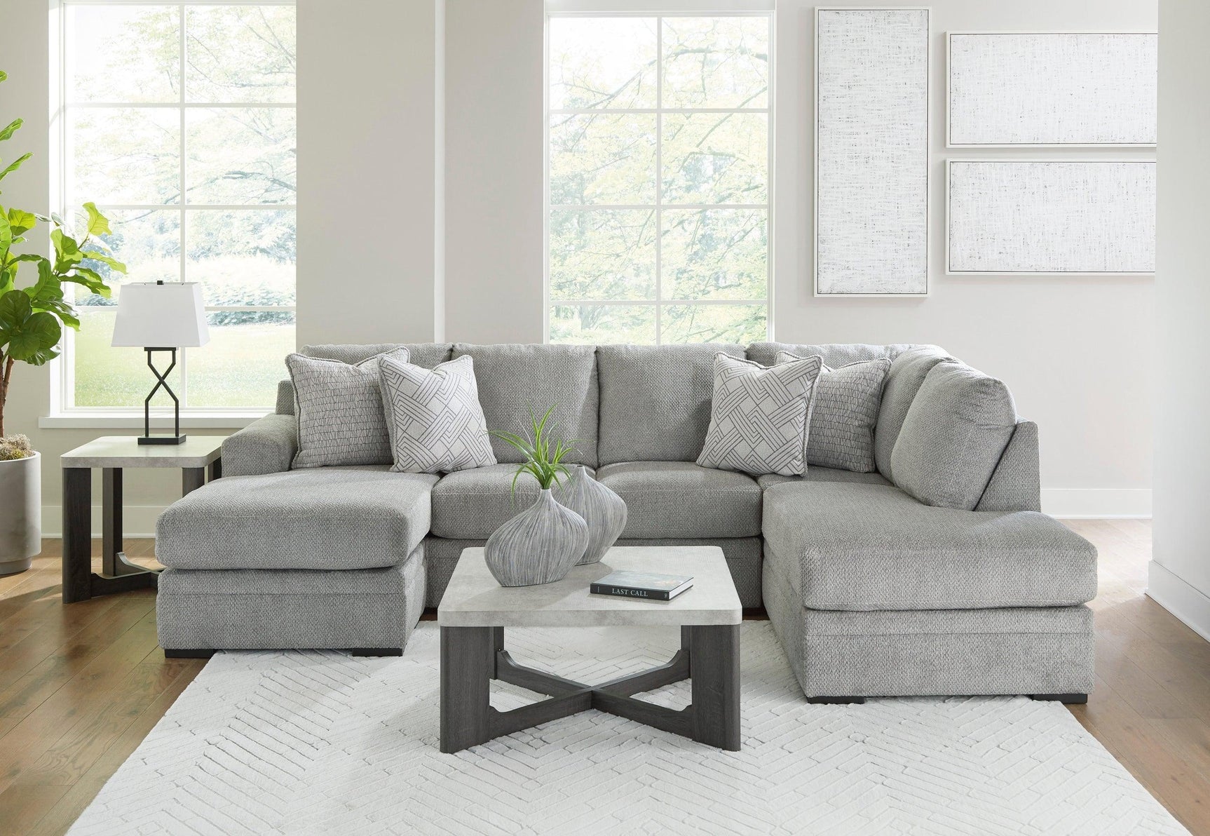 Ashley 529-06 Sectional - Ella Furniture