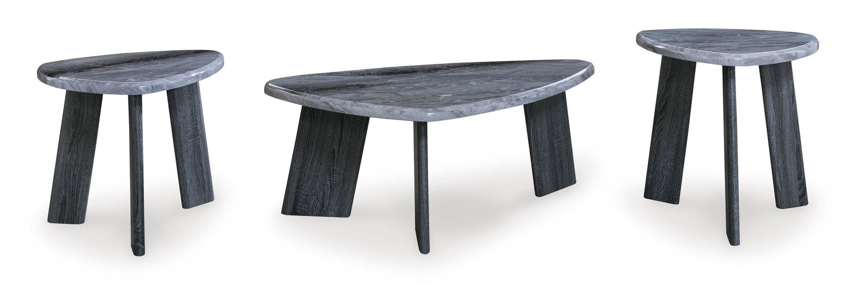 T390-13 Occasional Table Set - Ella Furniture