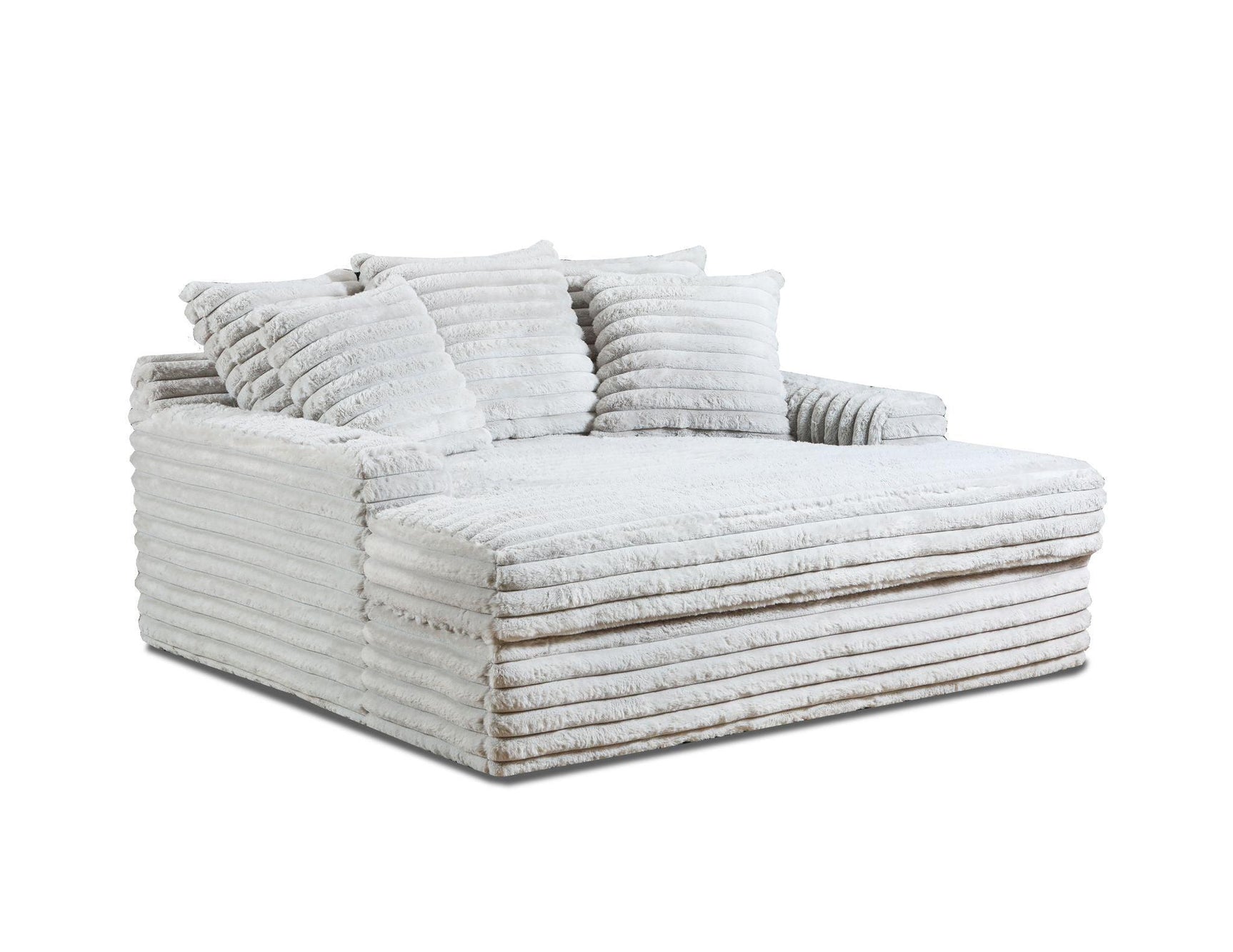 Quinn Fog Chaise Lounge