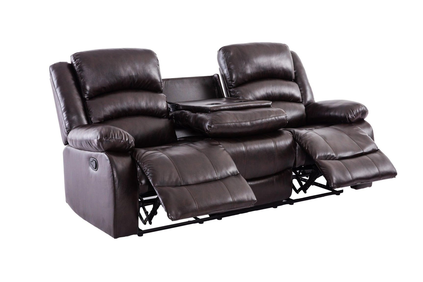 Dynamo Espresso 3-Piece Reclining Set