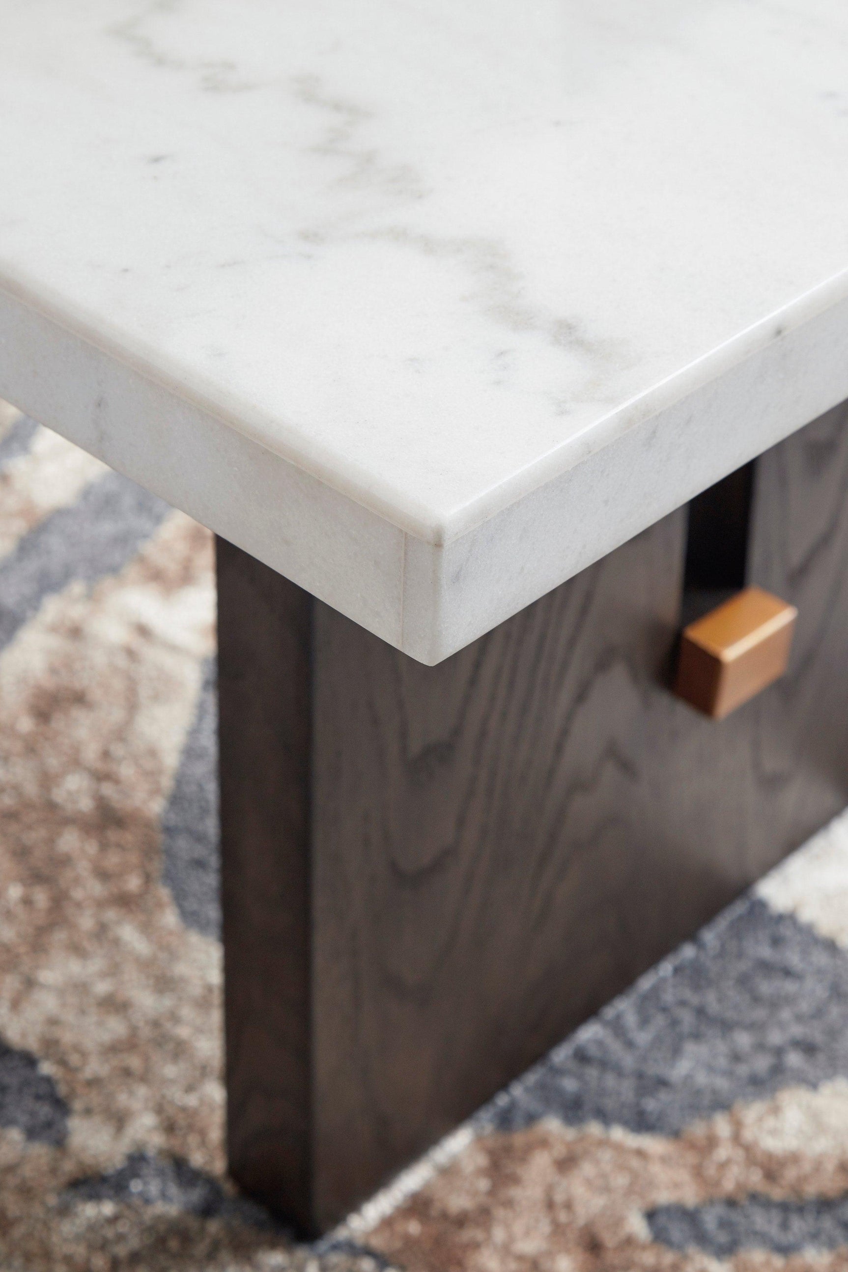 Burkhaus Marble Cocktail Table