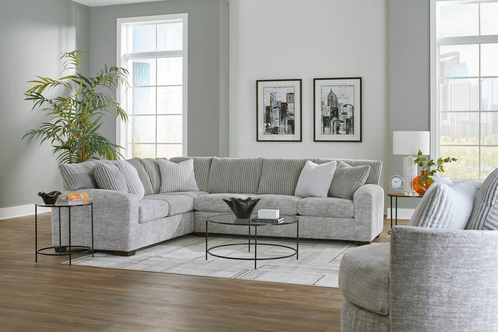 Fosis Oyster Sectional
