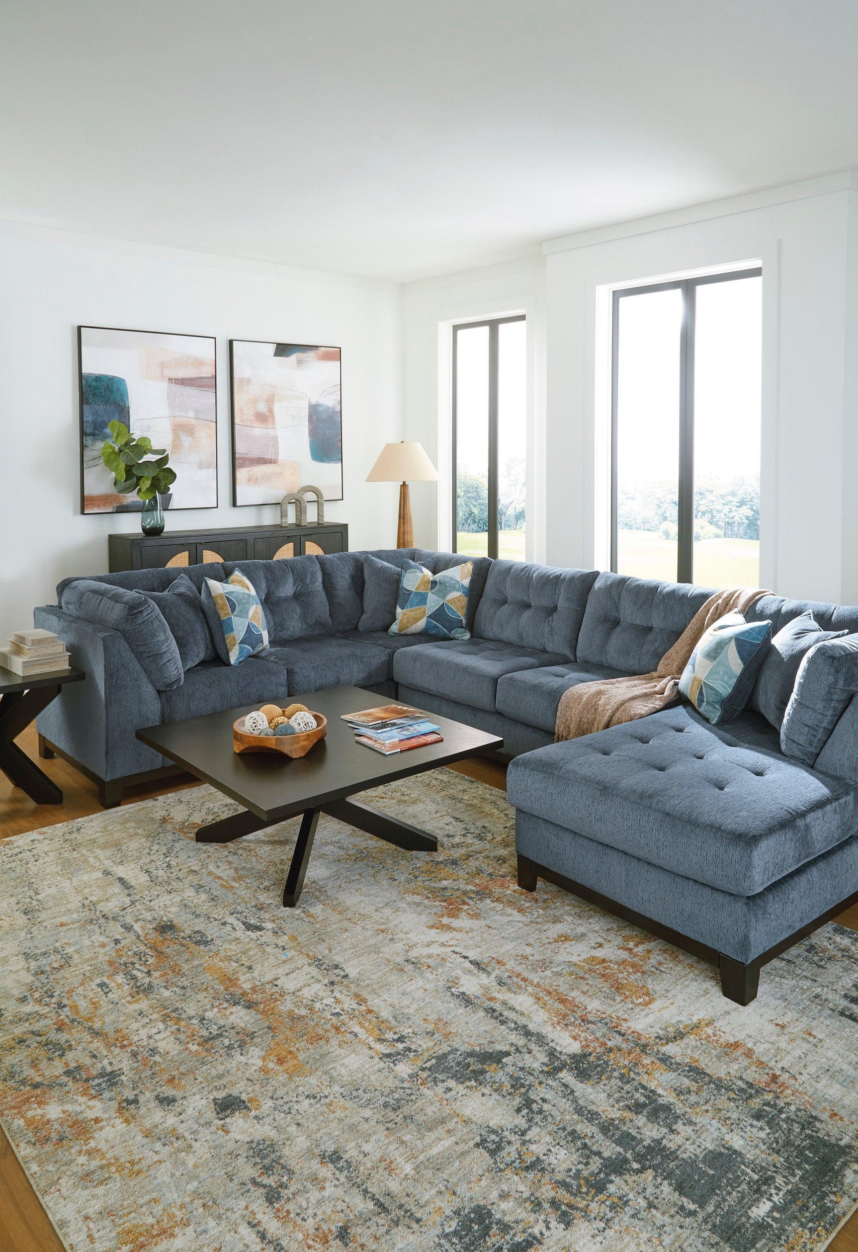 Asi Navy Sectional