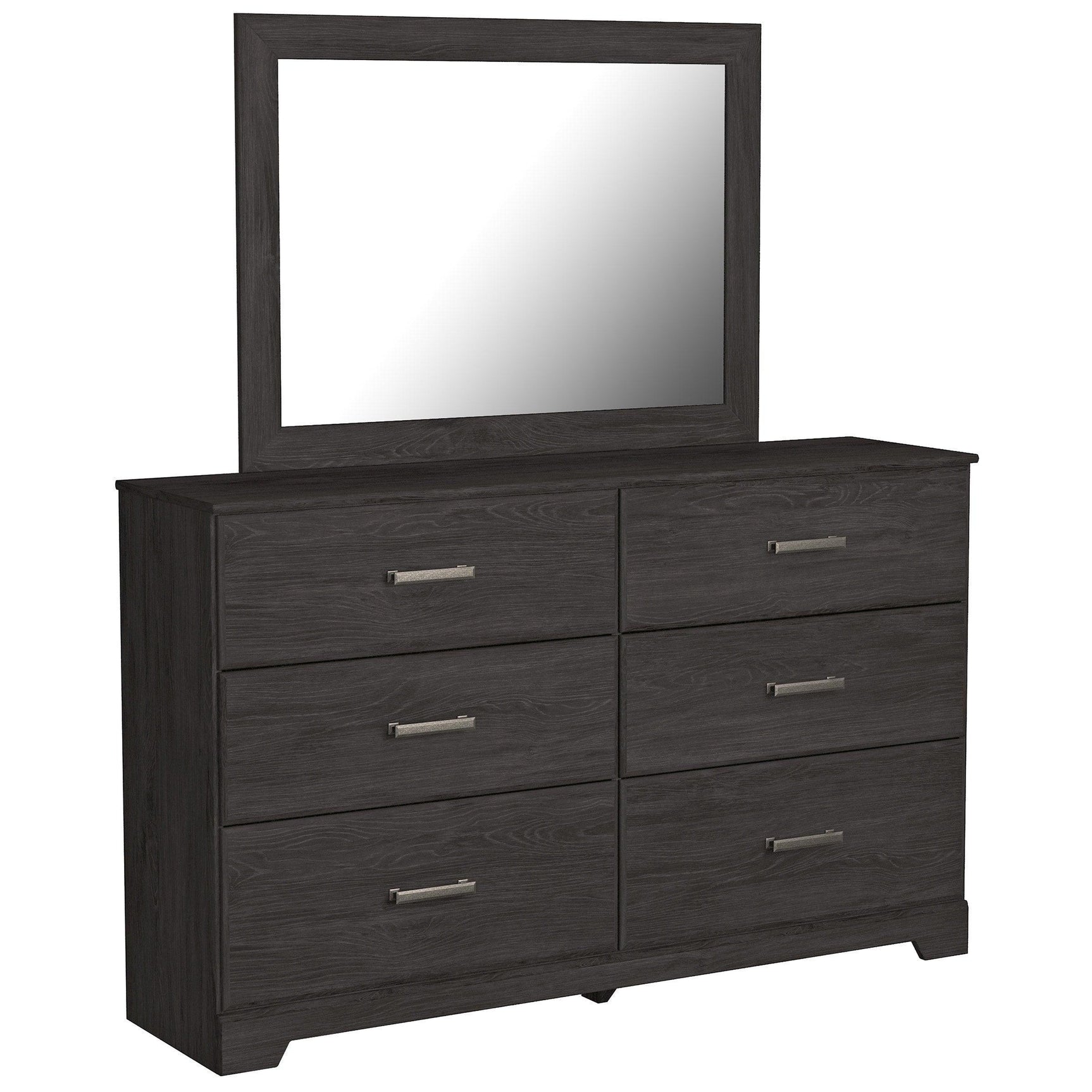 John Black Panel Bedroom Set