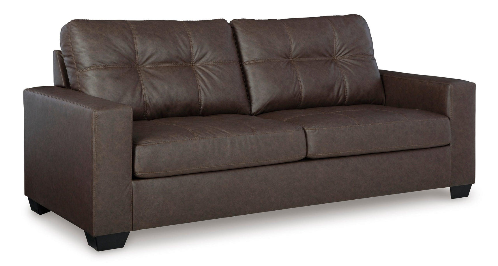 Vivi Brown 2-Piece Living Room Set