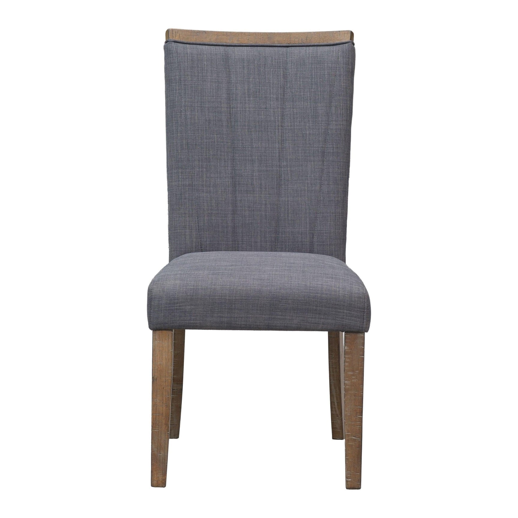 Dolores Brown Gray Rectangular Dining Room Set