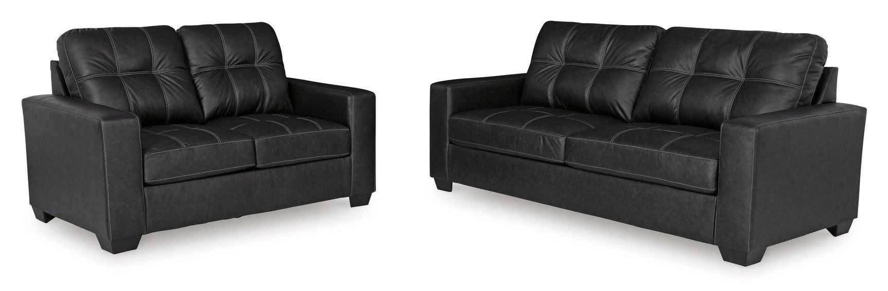 Vivi Carbon 2-Piece Living Room Set